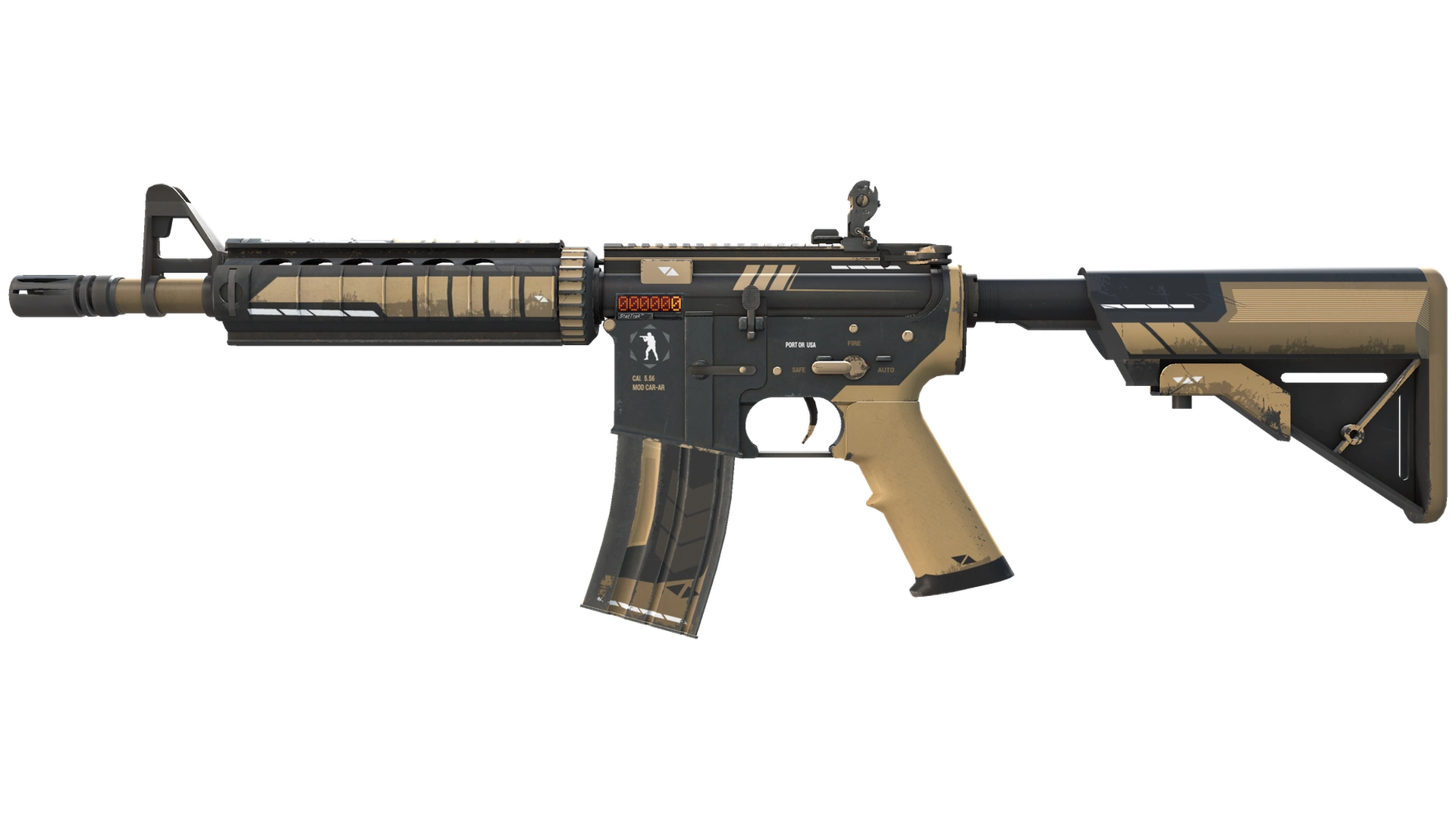 StatTrak™ M4A4 | Desert-Strike (Factory New)