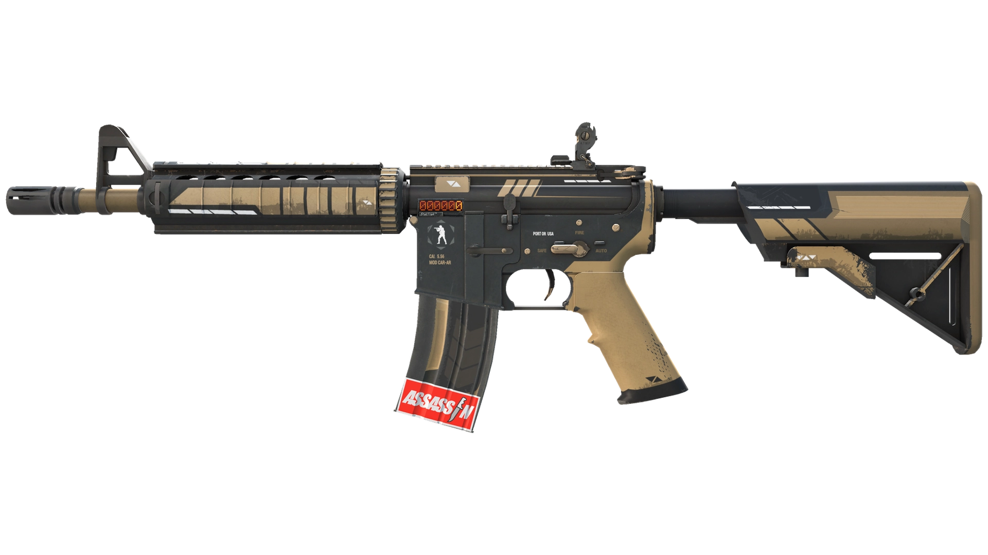 StatTrak™ M4A4 | Desert-Strike (Factory New)