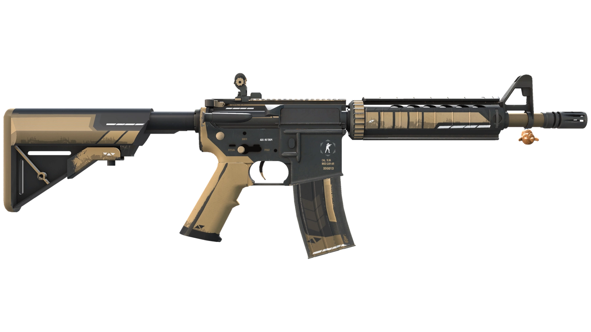 StatTrak™ M4A4 | Пустынная атака (Прямо с завода)