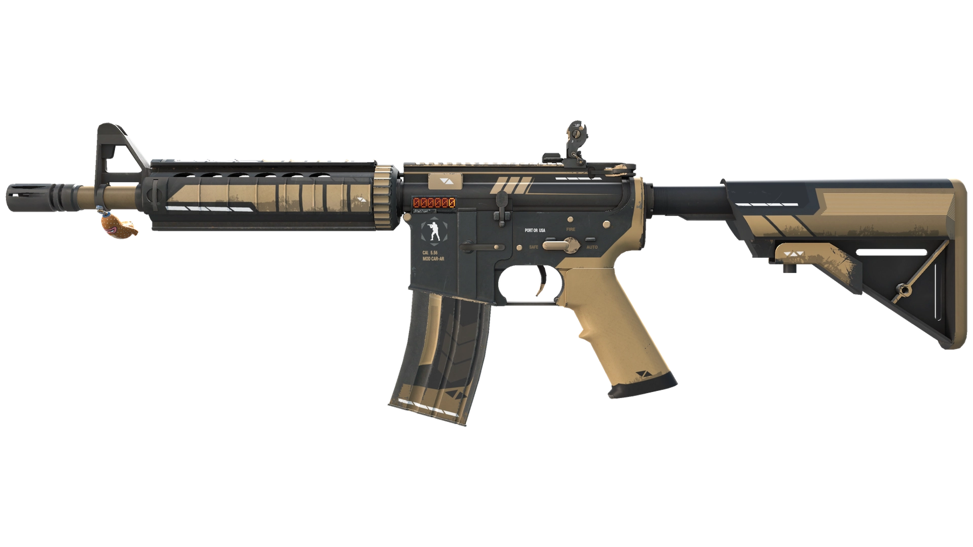 StatTrak™ M4A4 | Пустынная атака (Прямо с завода)