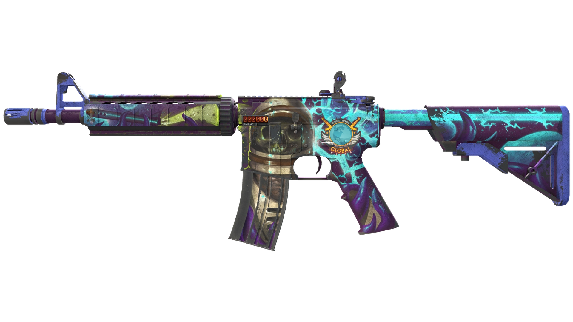 StatTrak™ M4A4 | Desolate Space (Battle-Scarred)