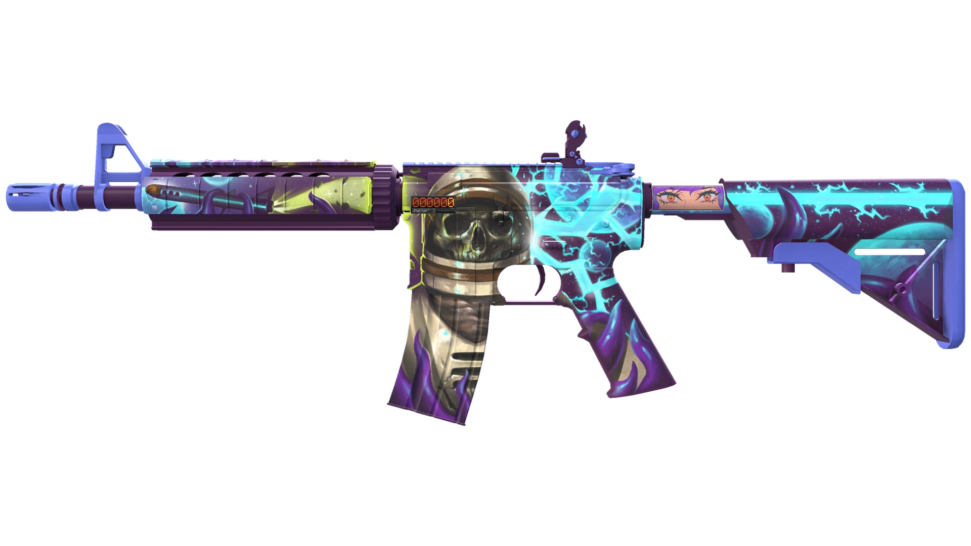 StatTrak™ M4A4 | Desolate Space (Factory New)