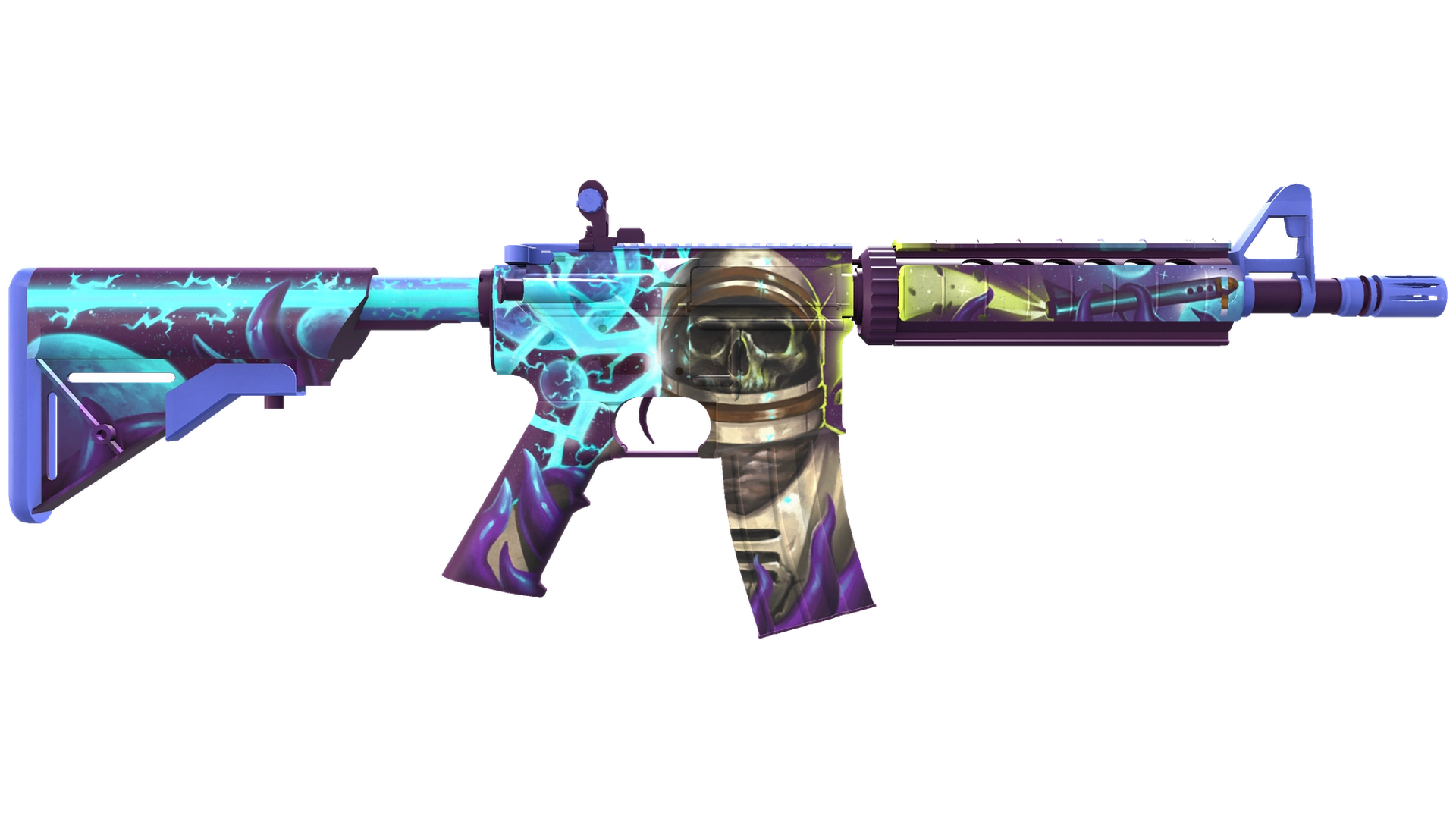 StatTrak™ M4A4 | Desolate Space (Minimal Wear)