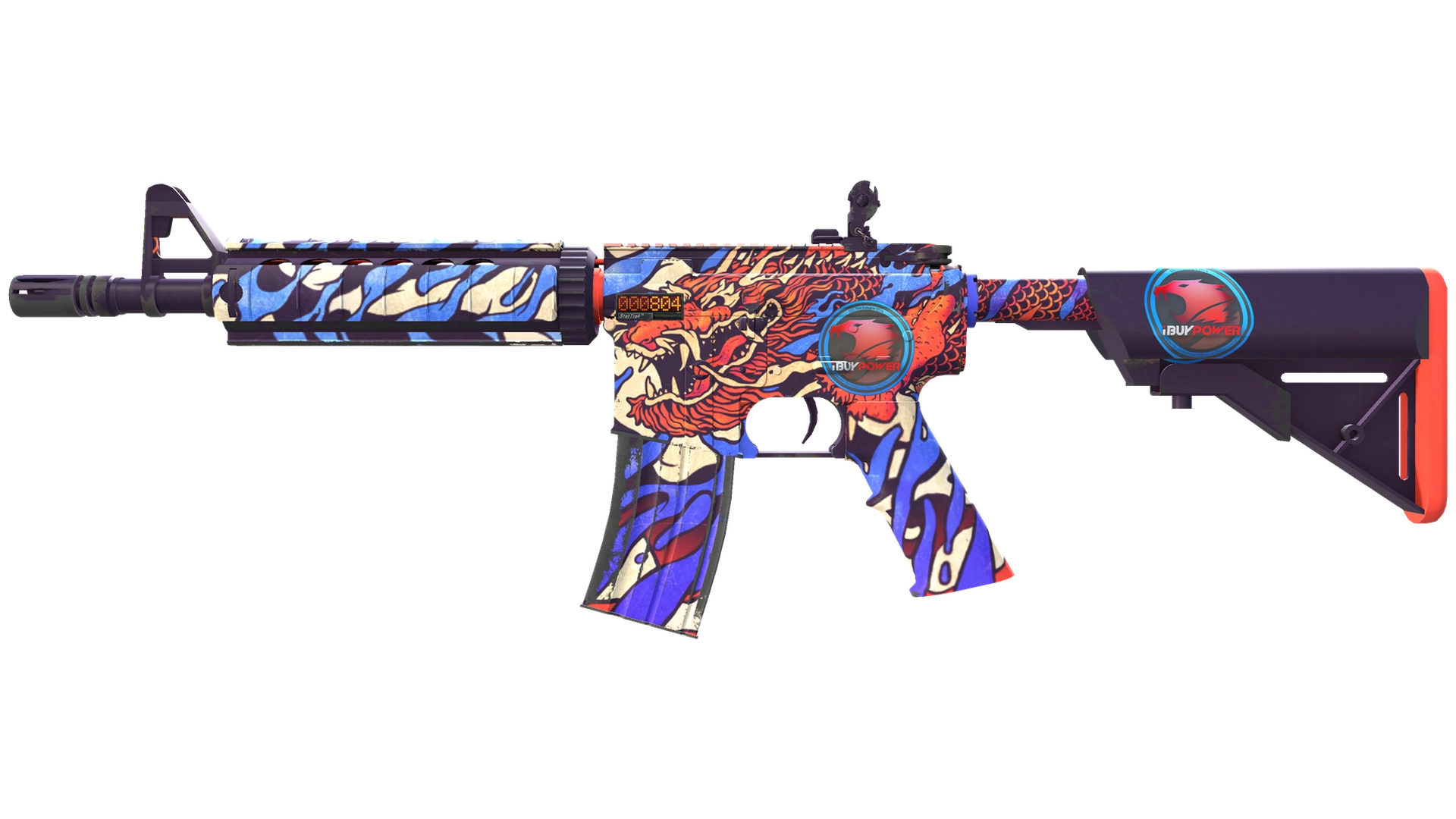StatTrak™ M4A4 | 龍王 (Король драконов) (Прямо с завода)