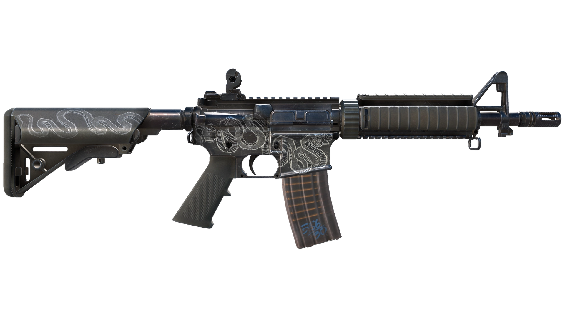 StatTrak™ M4A4 | Etch Lord (Прямо с завода)
