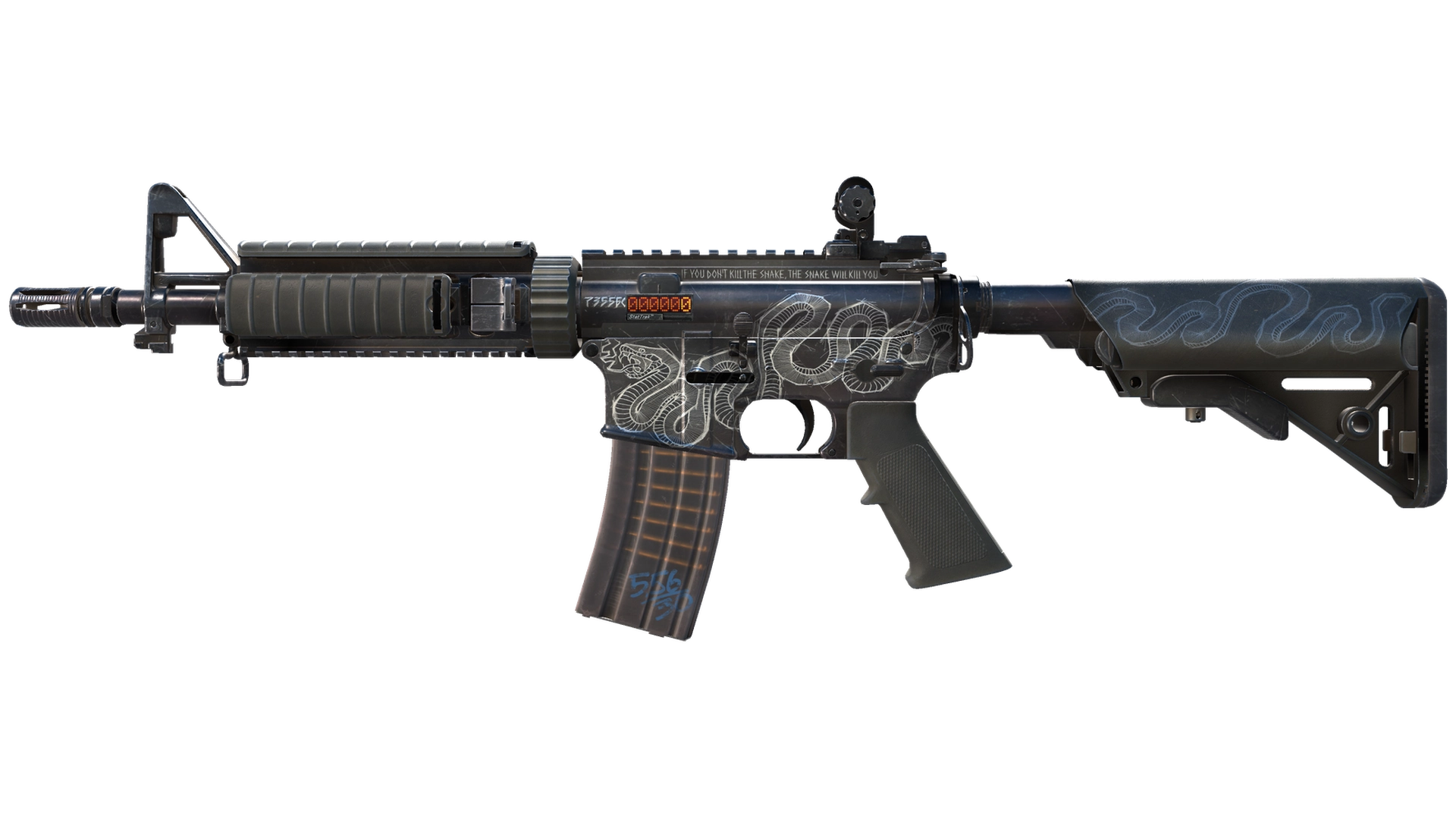 StatTrak™ M4A4 | Etch Lord (Прямо с завода)