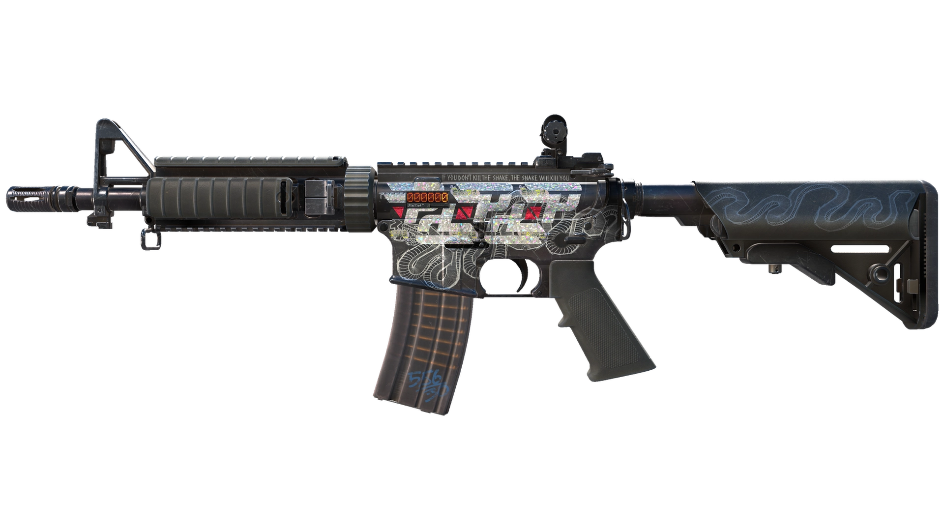 StatTrak™ M4A4 | Etch Lord (Прямо с завода)