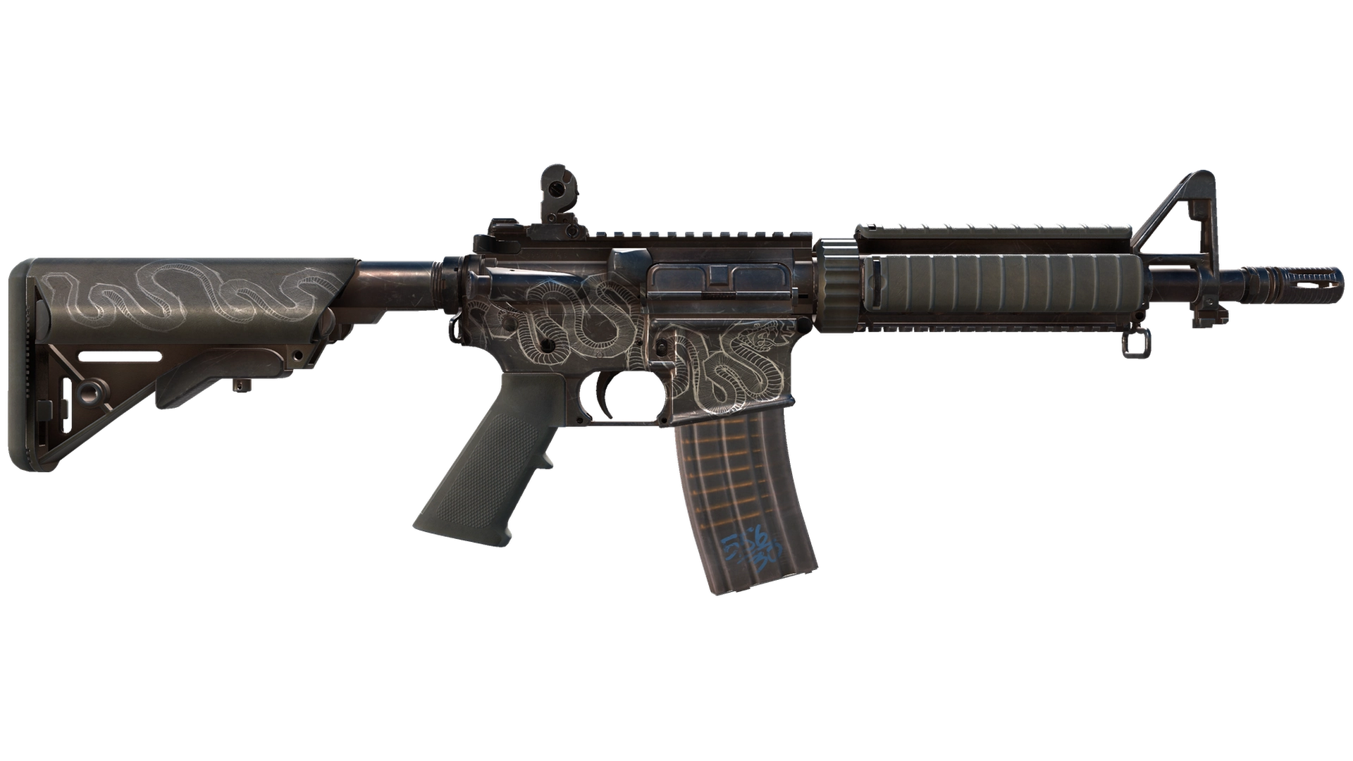 StatTrak™ M4A4 | Etch Lord (Field-Tested)
