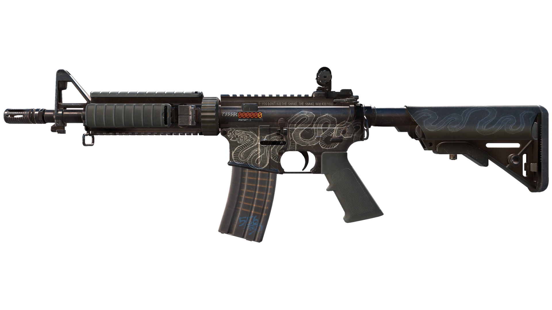 StatTrak™ M4A4 | Etch Lord (Field-Tested)