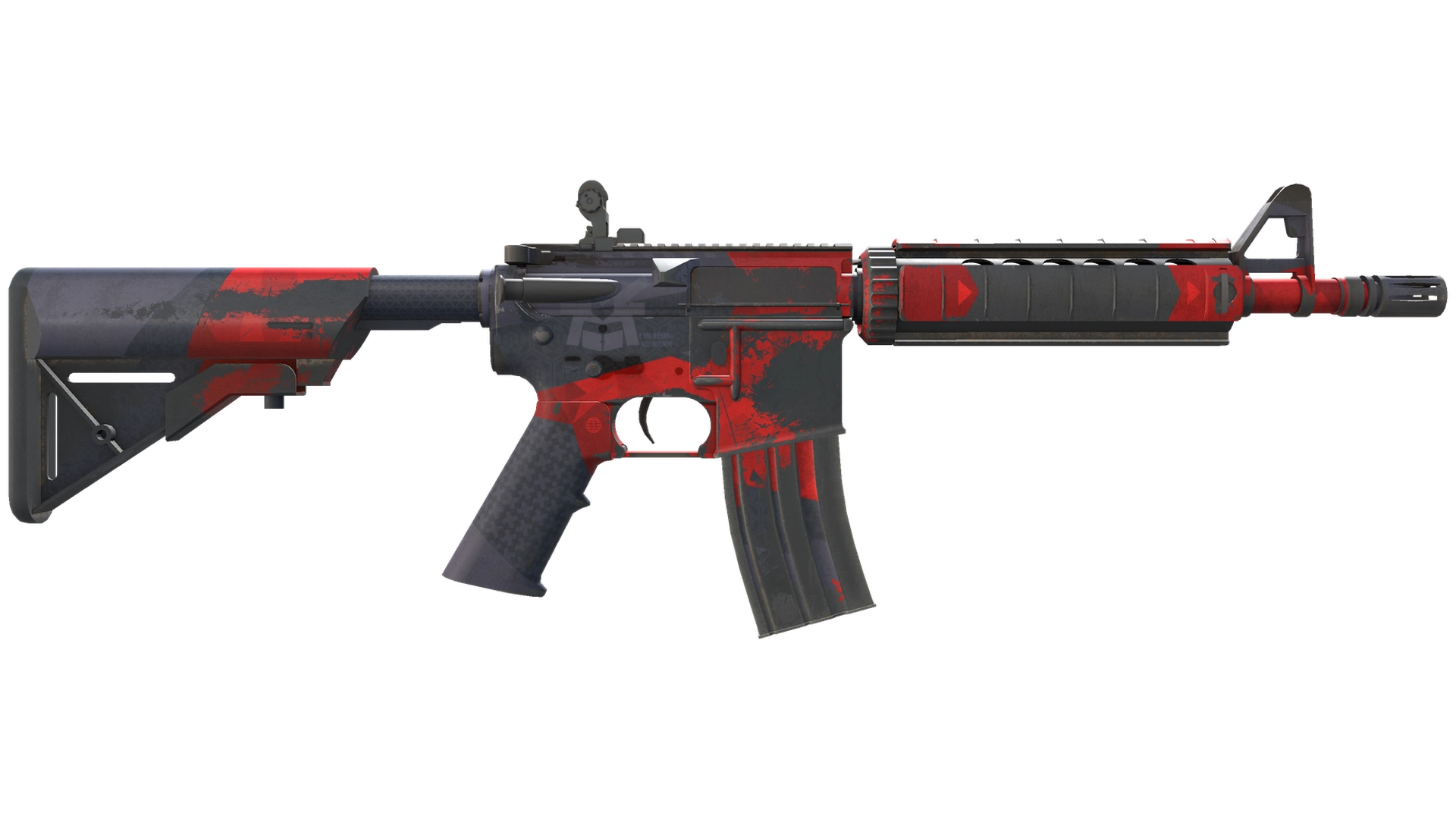 StatTrak™ M4A4 | Evil Daimyo (Battle-Scarred)