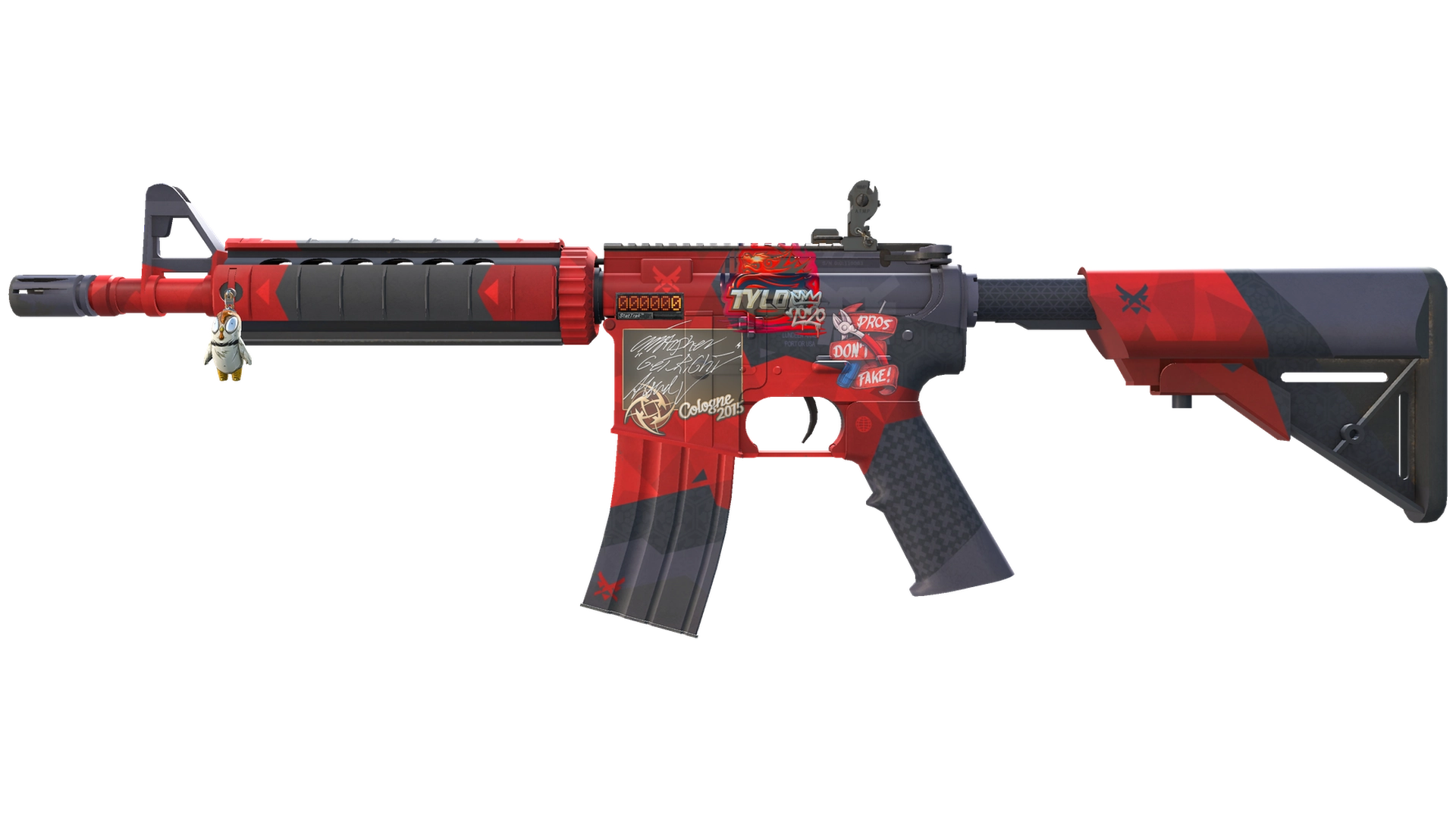 StatTrak™ M4A4 | Evil Daimyo (Factory New)