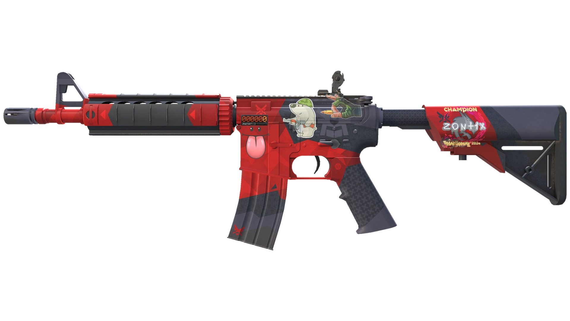 StatTrak™ M4A4 | Evil Daimyo (Factory New)