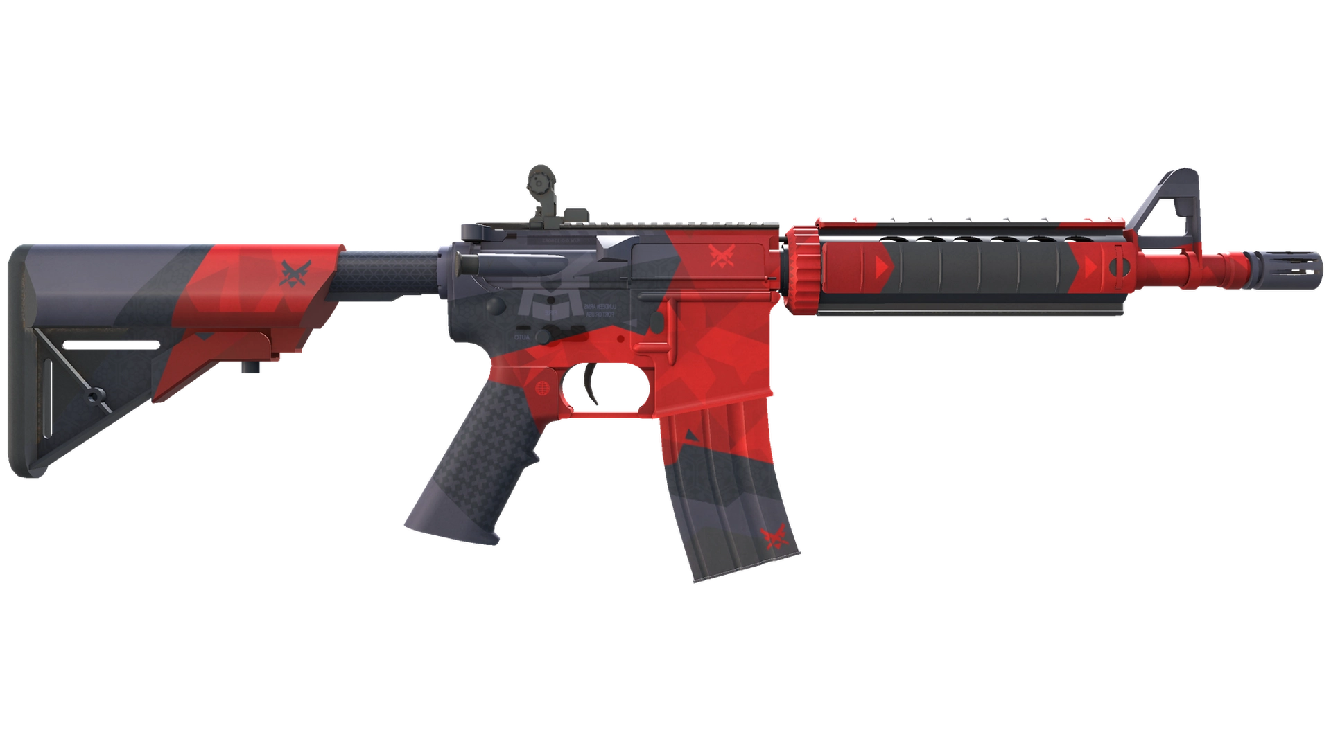StatTrak™ M4A4 | Злобный дайме (Прямо с завода)