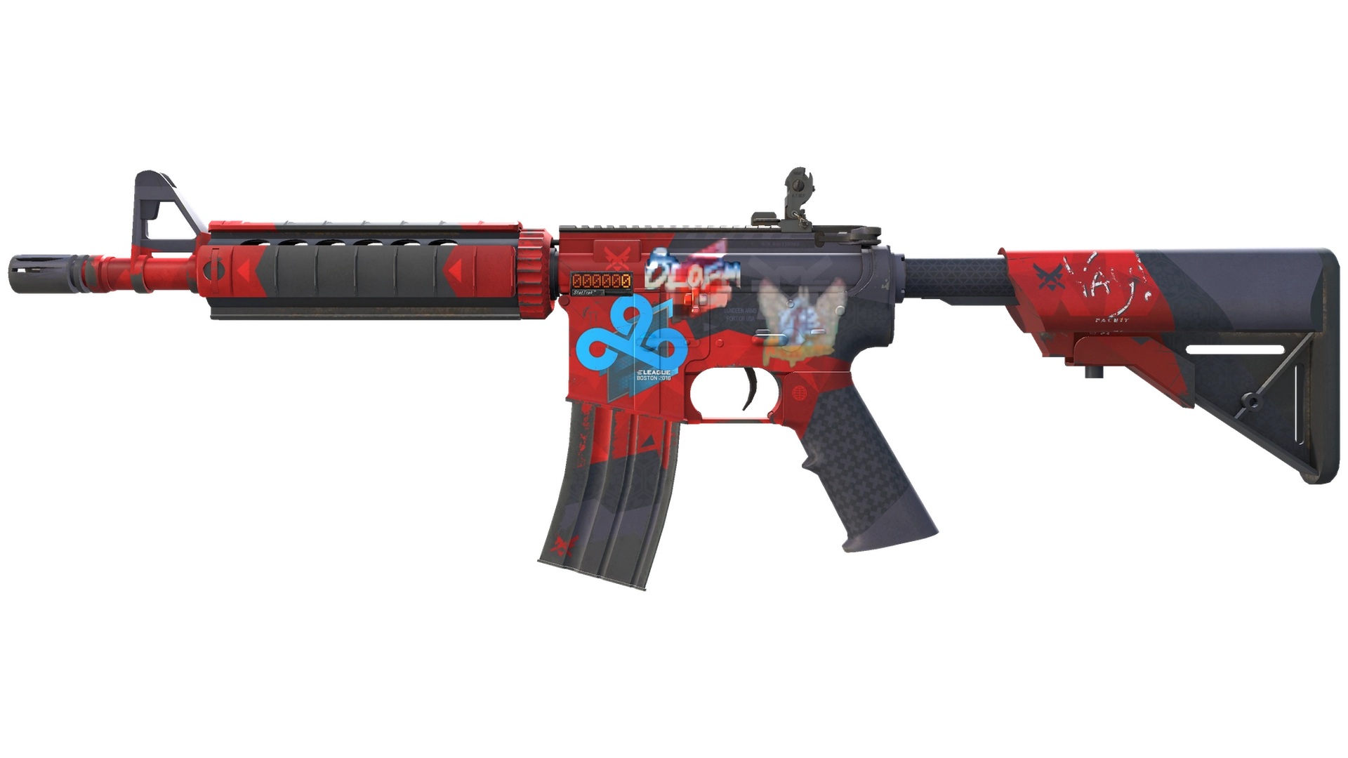 StatTrak™ M4A4 | Evil Daimyo (Field-Tested)