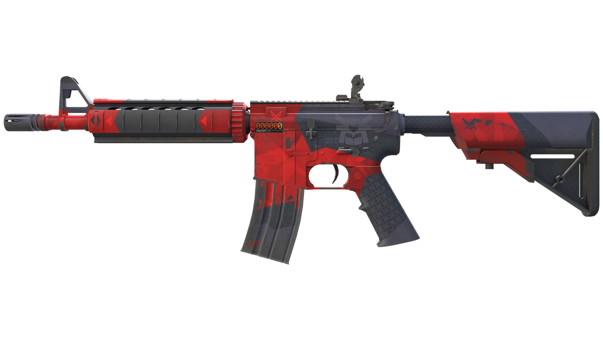 StatTrak™ M4A4 | Evil Daimyo (Field-Tested)