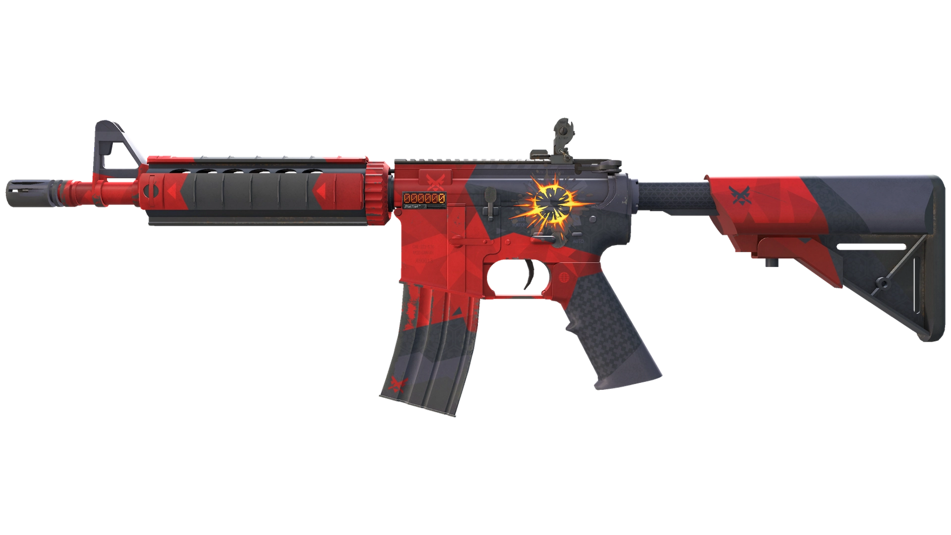 StatTrak™ M4A4 | Злобный дайме (После полевых испытаний)