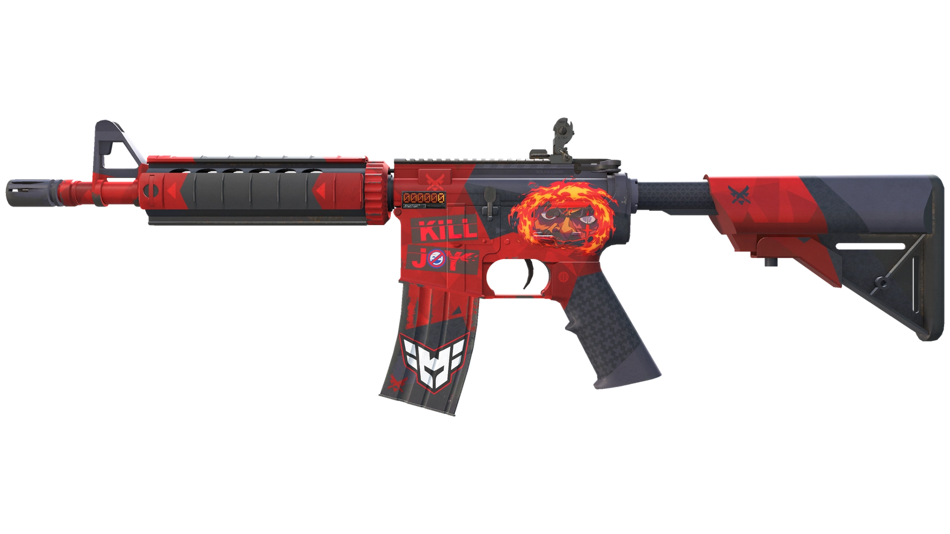 StatTrak™ M4A4 | Злобный дайме (После полевых испытаний)