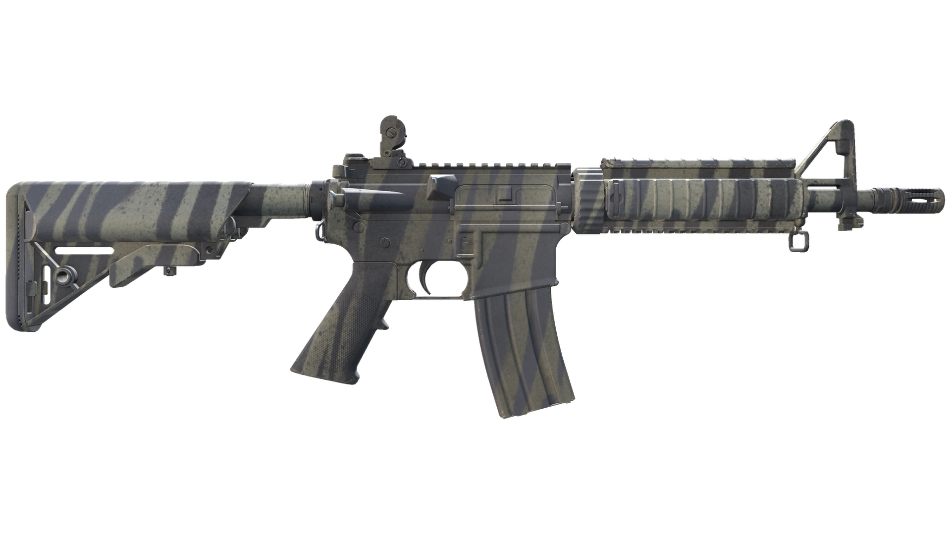 StatTrak™ M4A4 | Faded Zebra (Factory New)