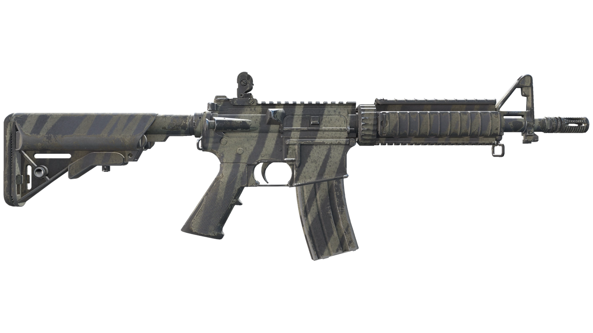 StatTrak™ M4A4 | Faded Zebra (Field-Tested)