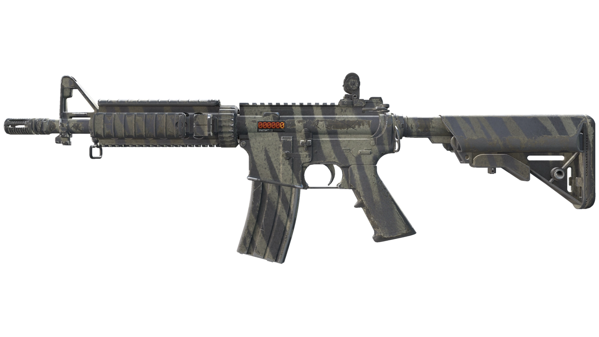 StatTrak™ M4A4 | Faded Zebra (Field-Tested)