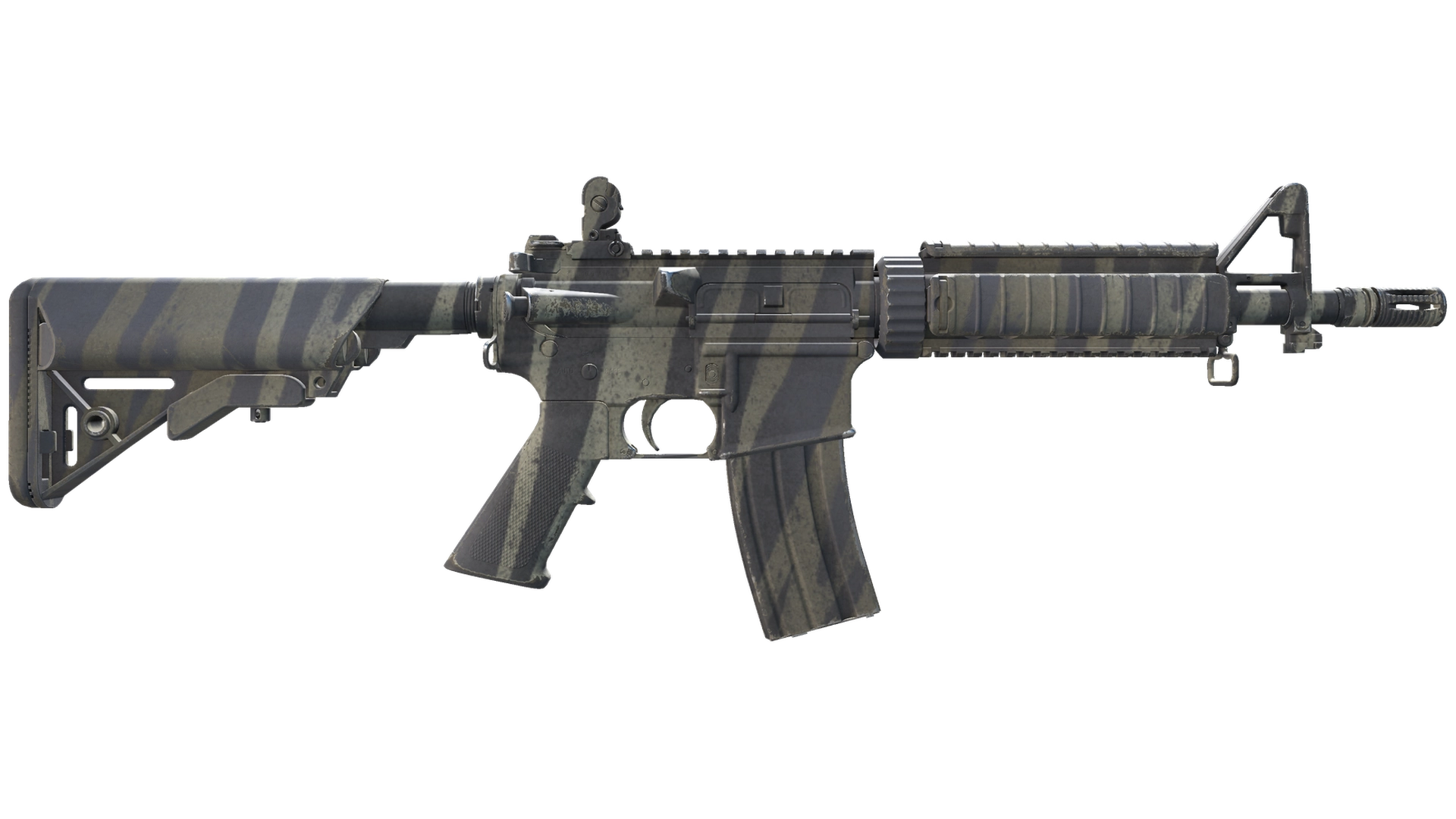 StatTrak™ M4A4 | Faded Zebra (Minimal Wear)