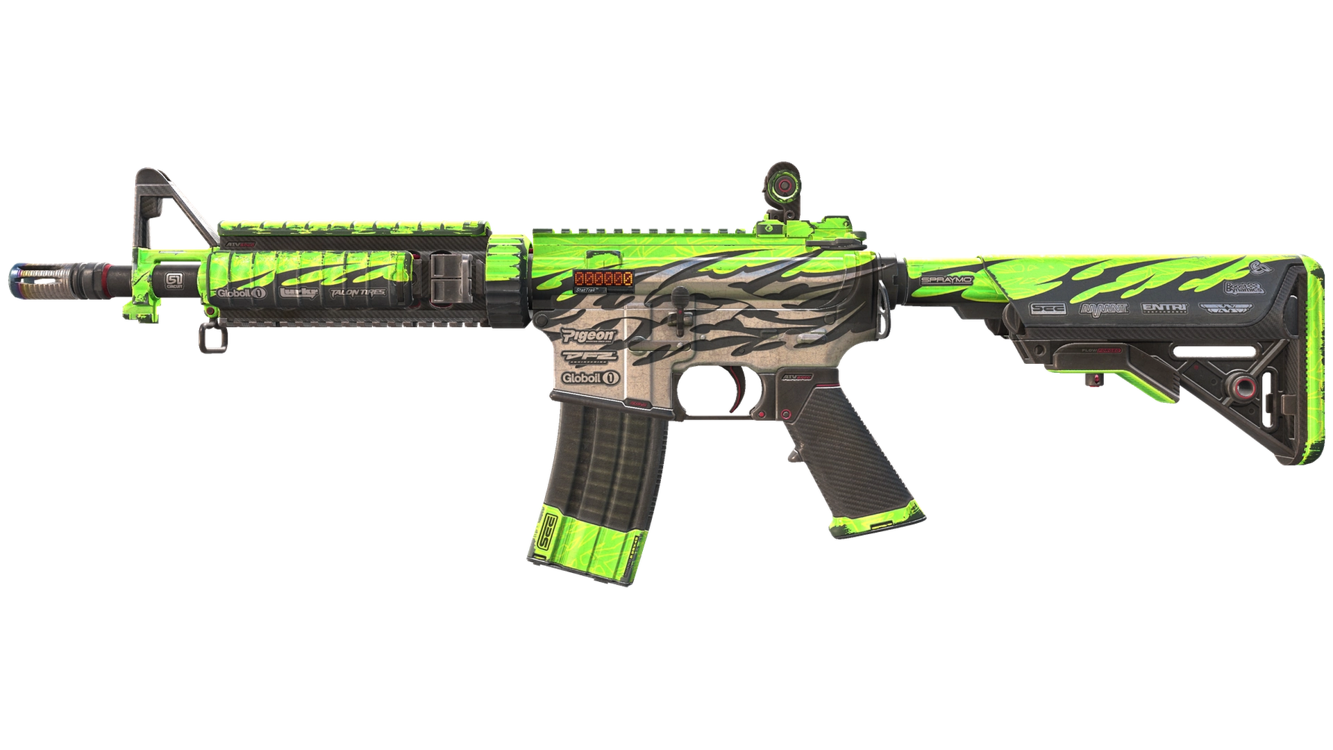 StatTrak™ M4A4 | Full Throttle (Battle-Scarred)