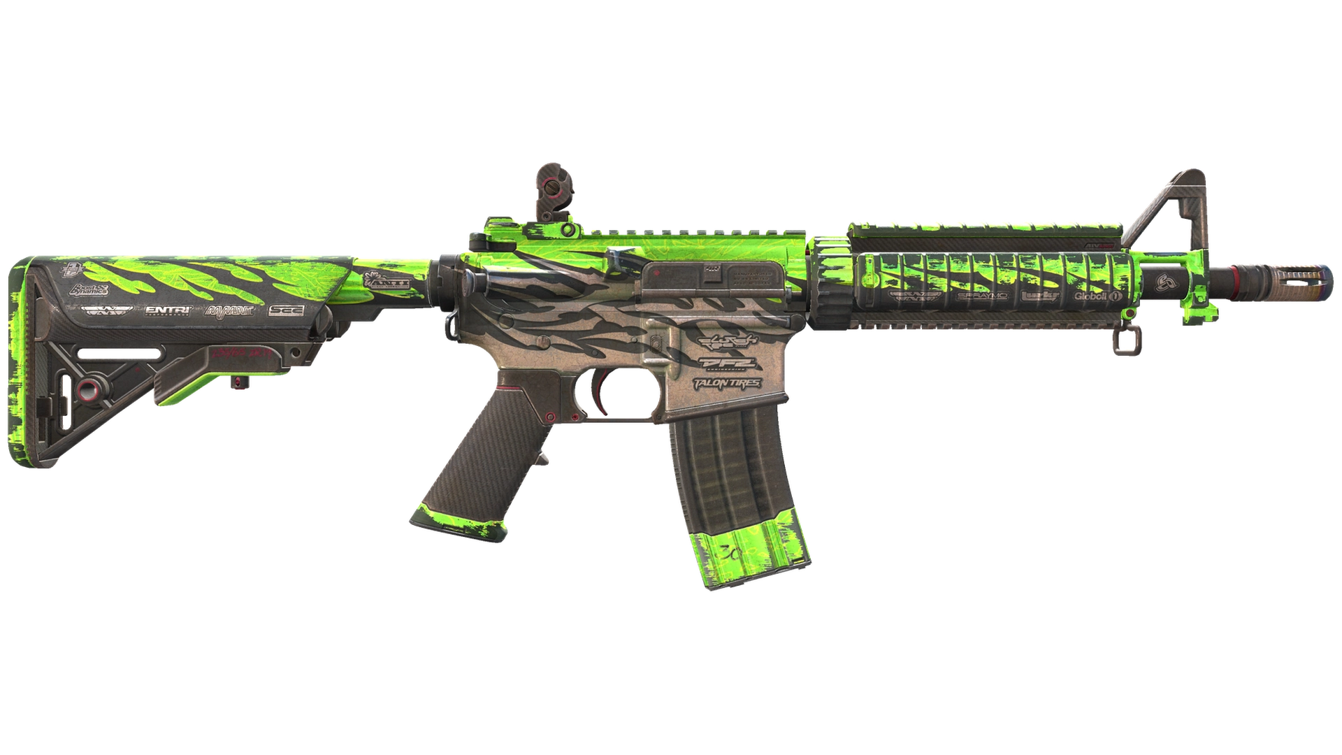 StatTrak™ M4A4 | Full Throttle (Battle-Scarred)