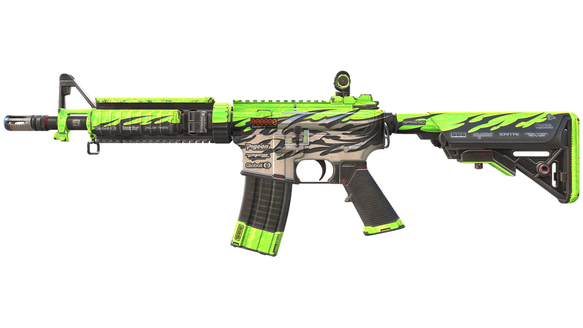 StatTrak™ M4A4 | Full Throttle (Field-Tested)