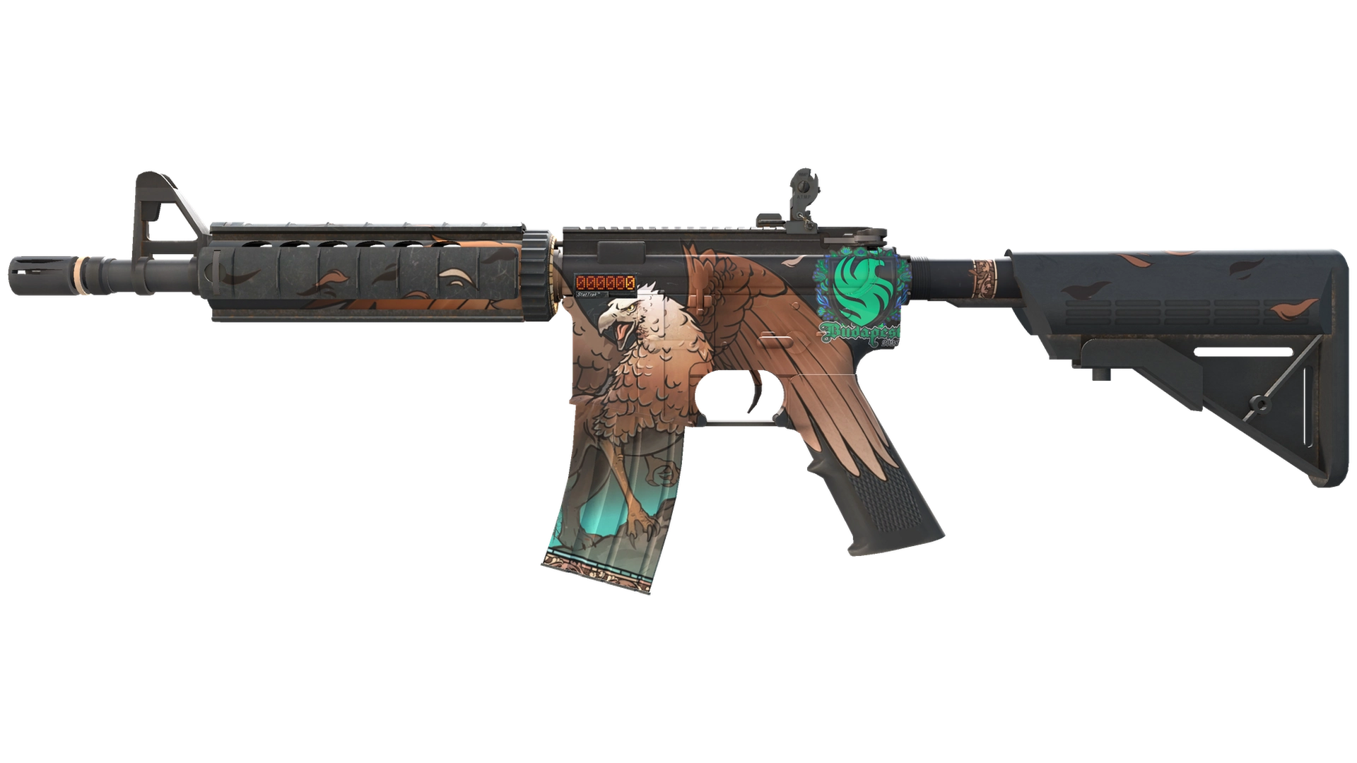 StatTrak™ M4A4 | Griffin (Factory New)