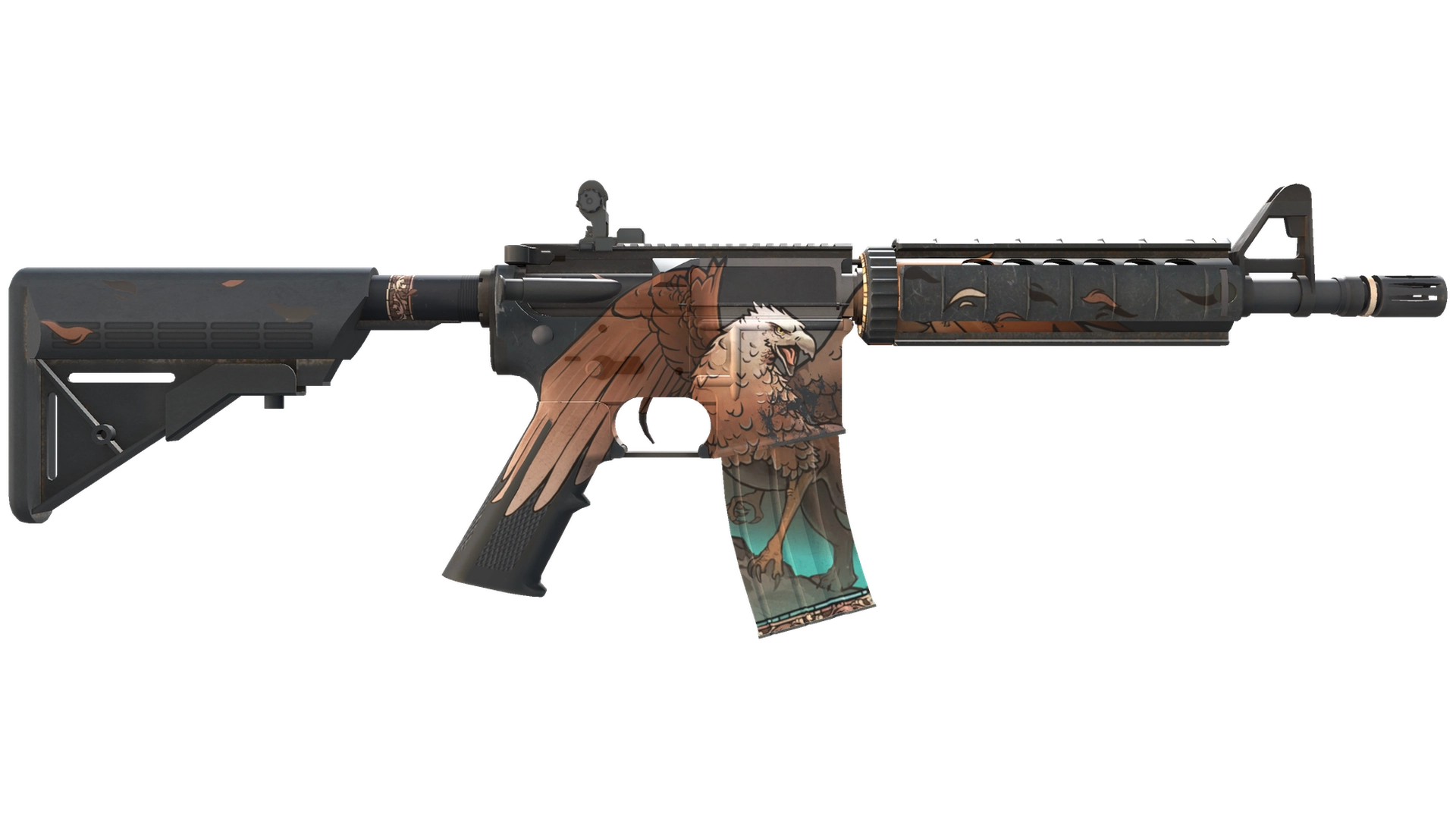 StatTrak™ M4A4 | Грифон (После полевых испытаний)