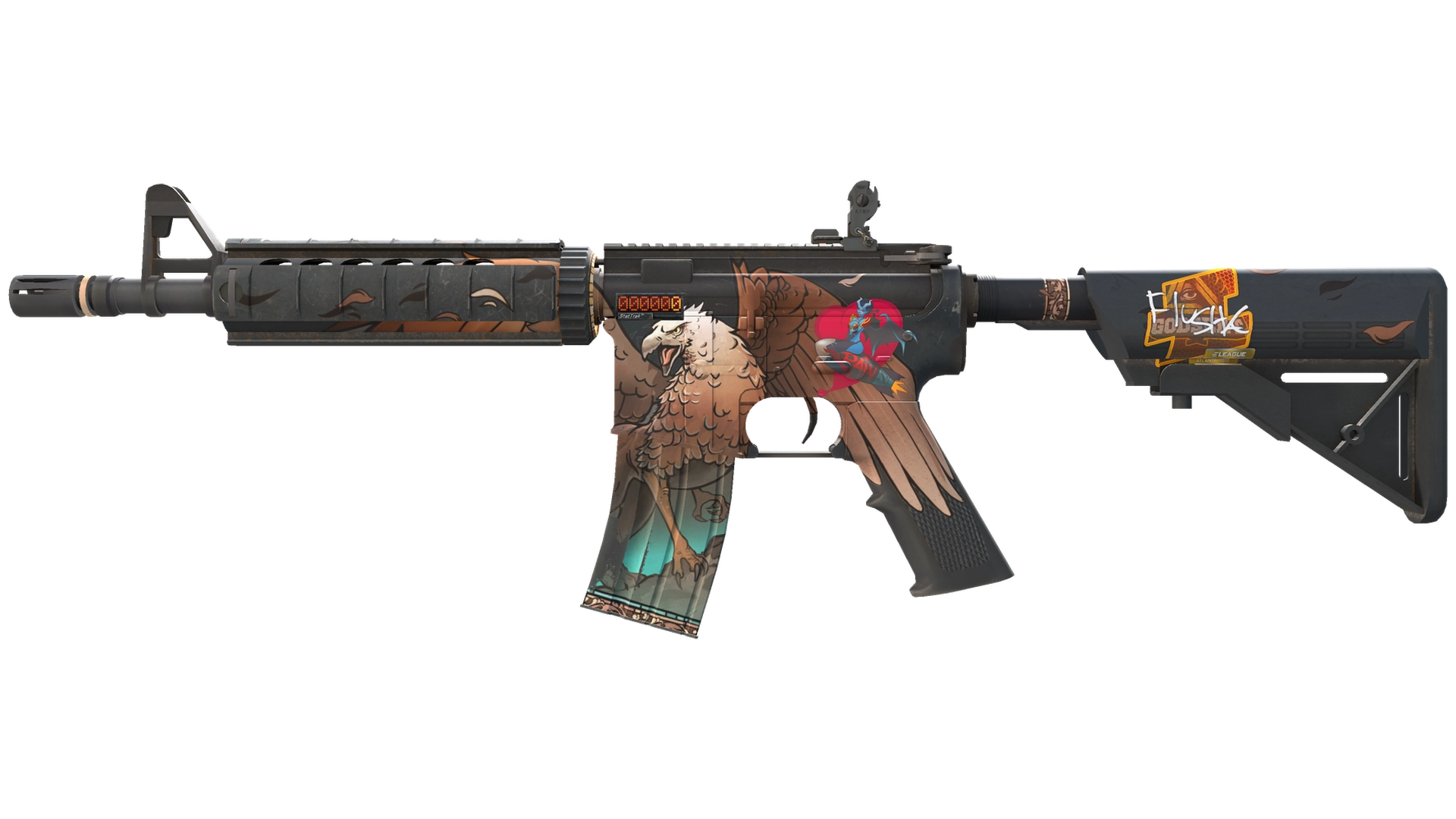StatTrak™ M4A4 | Грифон (После полевых испытаний)