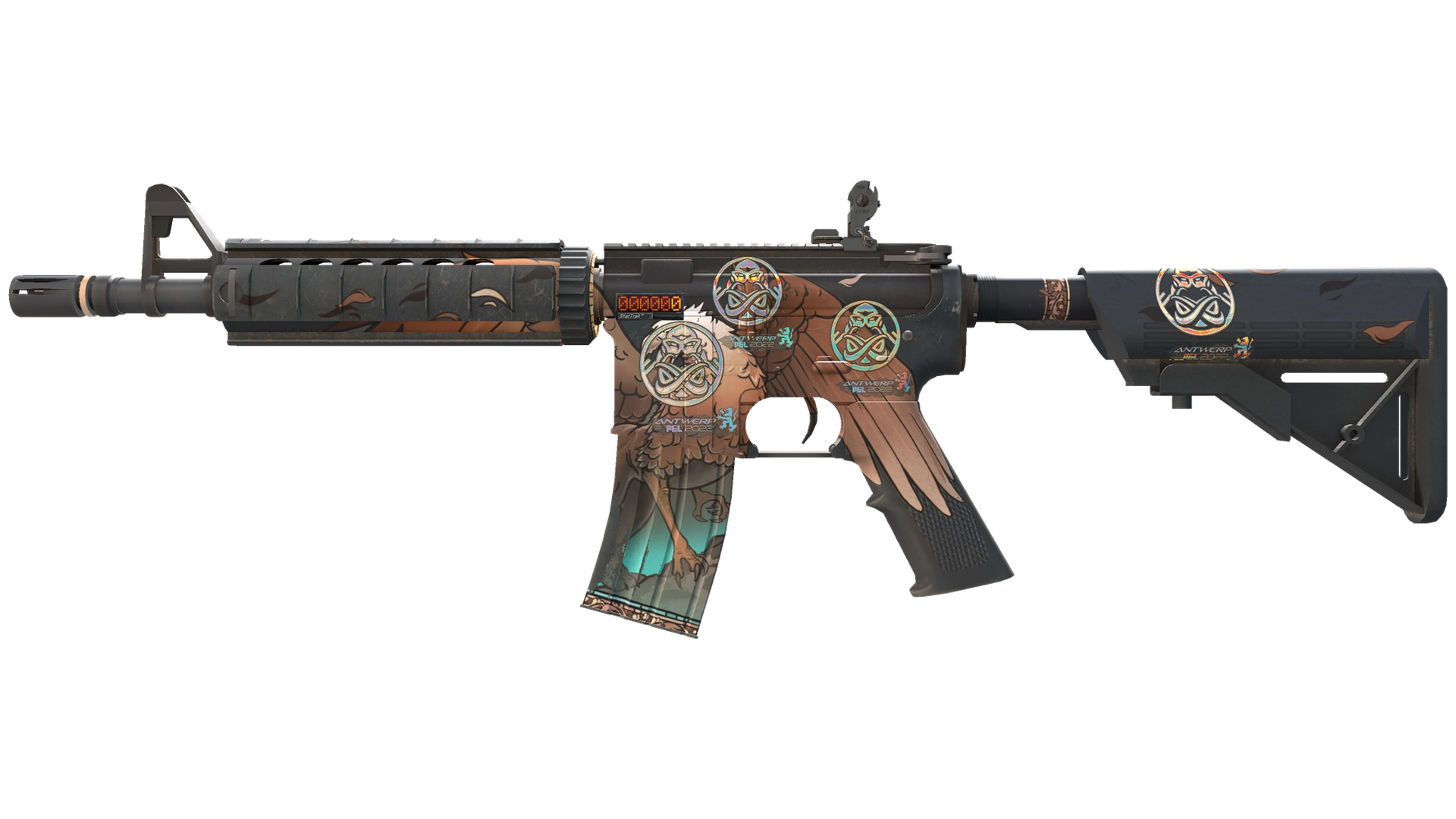 StatTrak™ M4A4 | Грифон (После полевых испытаний)