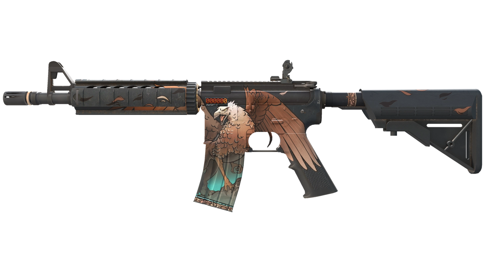 StatTrak™ M4A4 | Griffin (Minimal Wear)