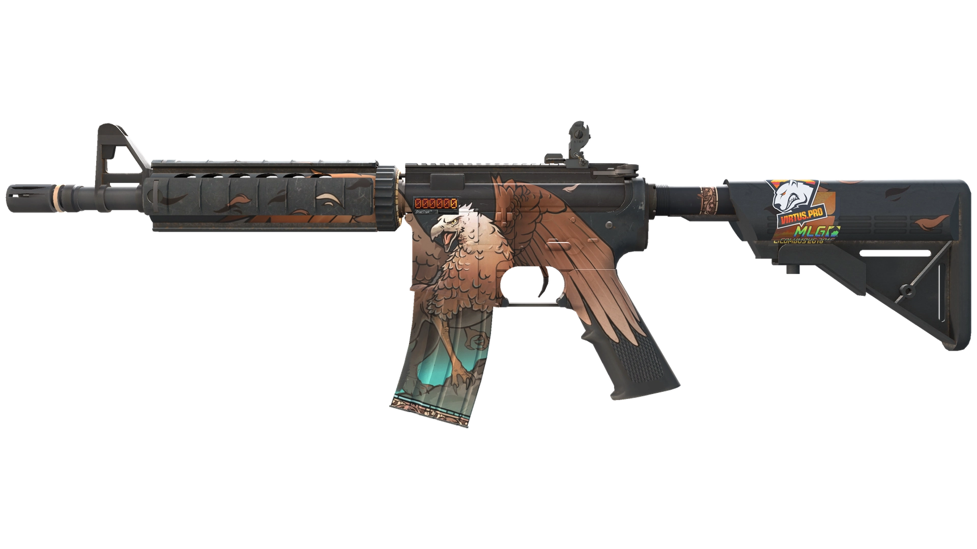 StatTrak™ M4A4 | Griffin (Minimal Wear)