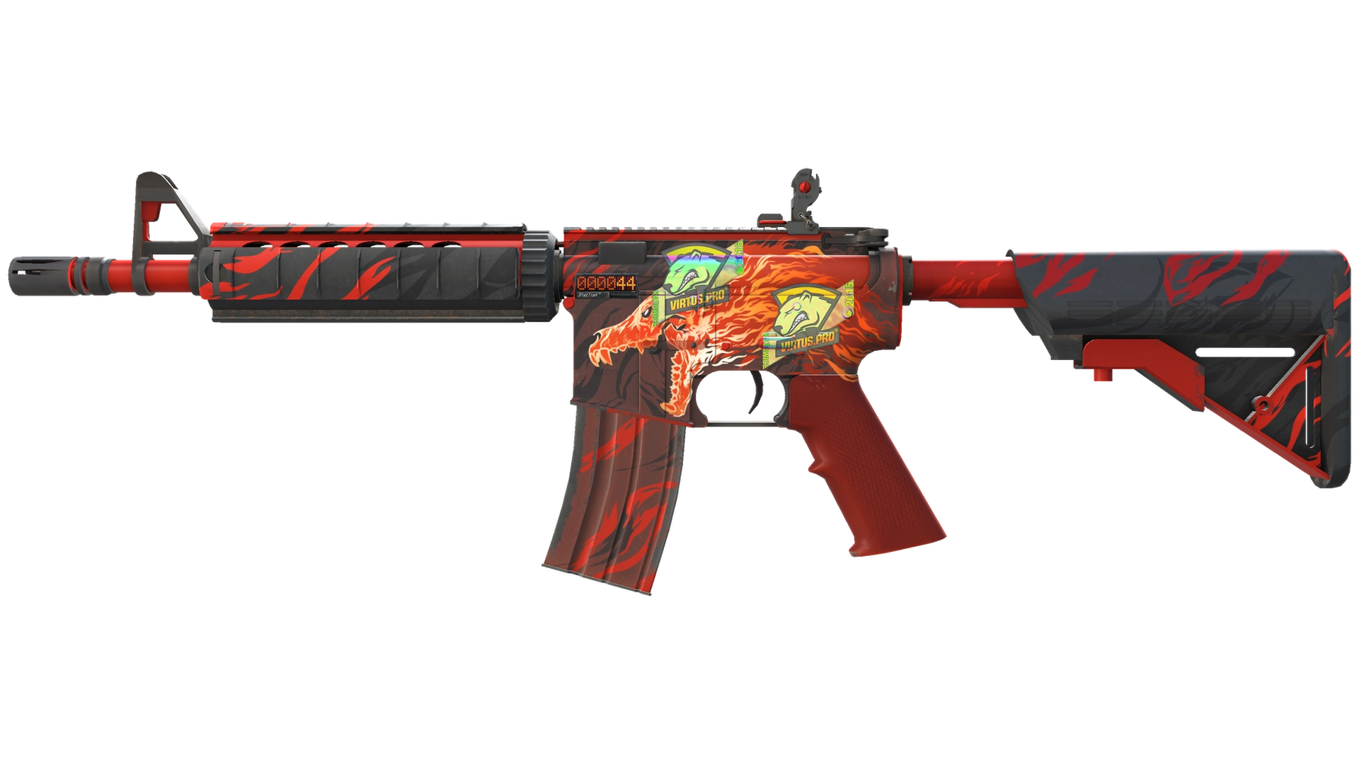 StatTrak™ M4A4 | Вой (Прямо с завода)