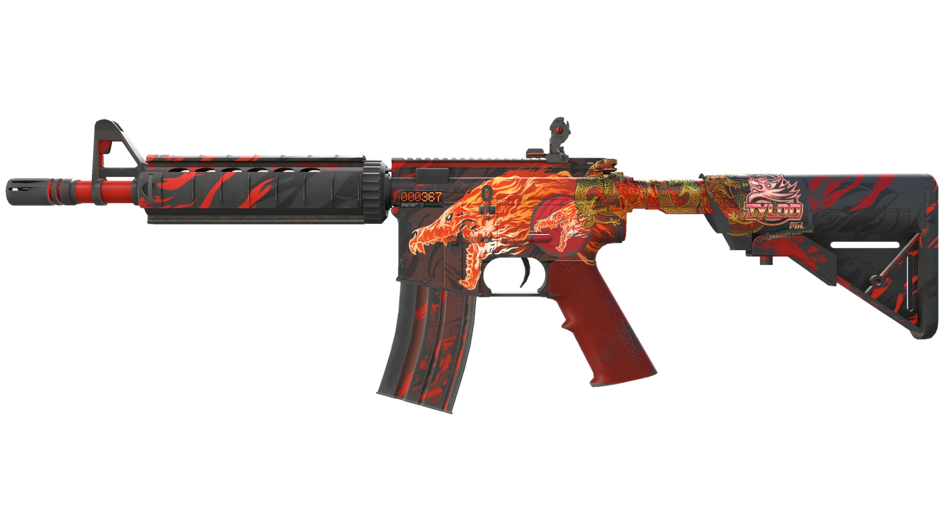 StatTrak™ M4A4 | Вой (После полевых испытаний)