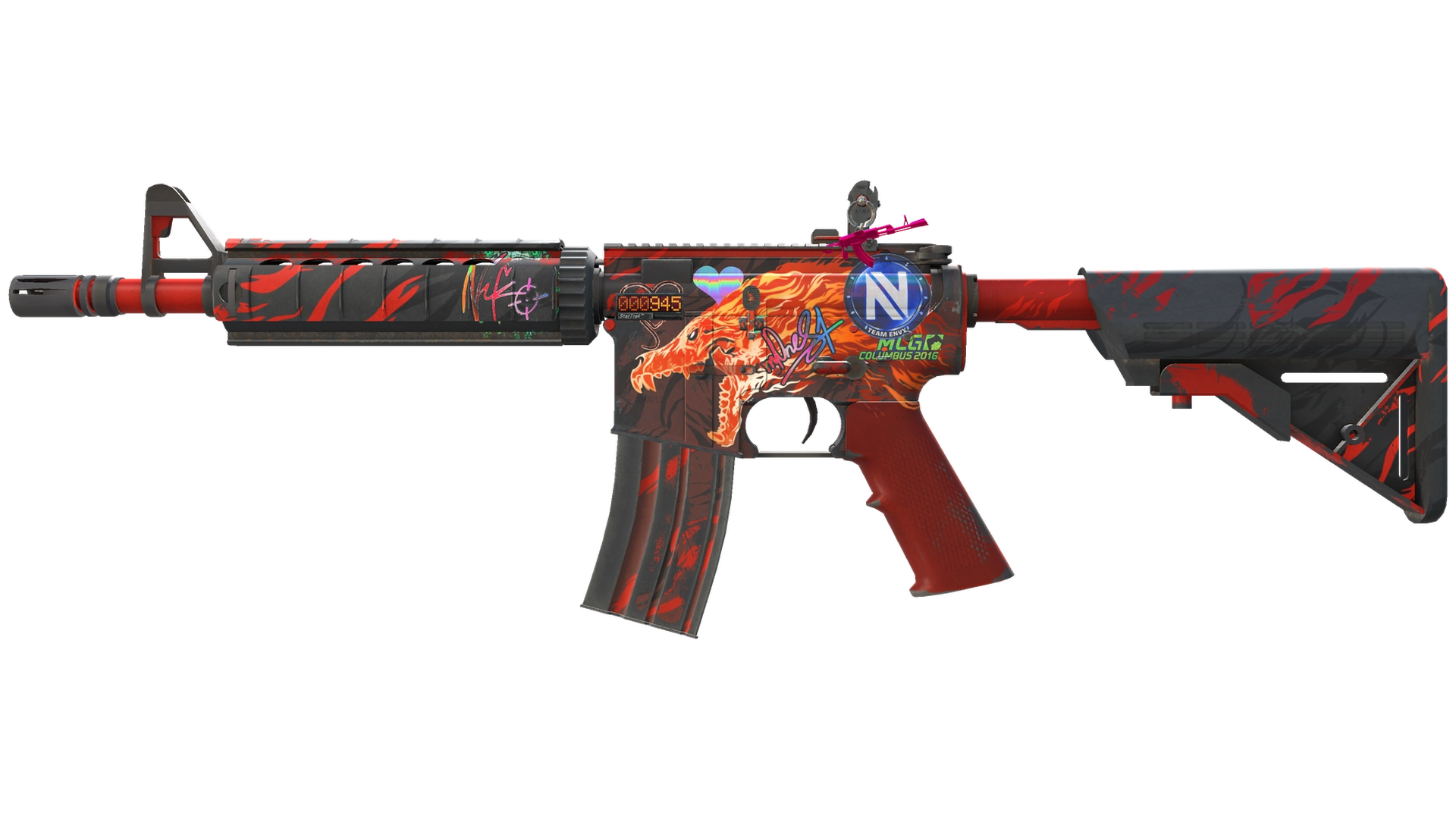 StatTrak™ M4A4 | Вой (После полевых испытаний)