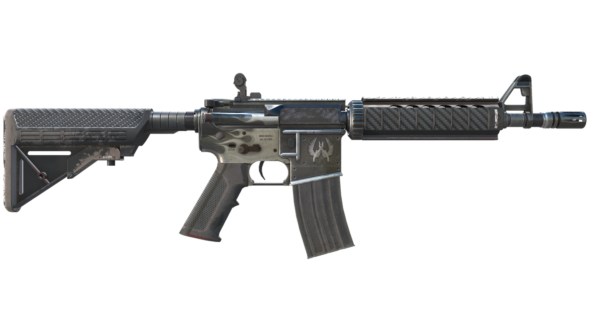 StatTrak™ M4A4 | Magnesium (Battle-Scarred)