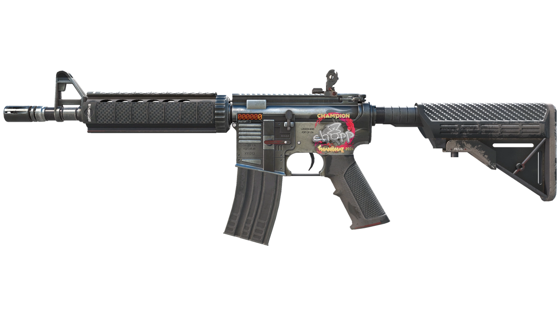 StatTrak™ M4A4 | Magnesium (Battle-Scarred)
