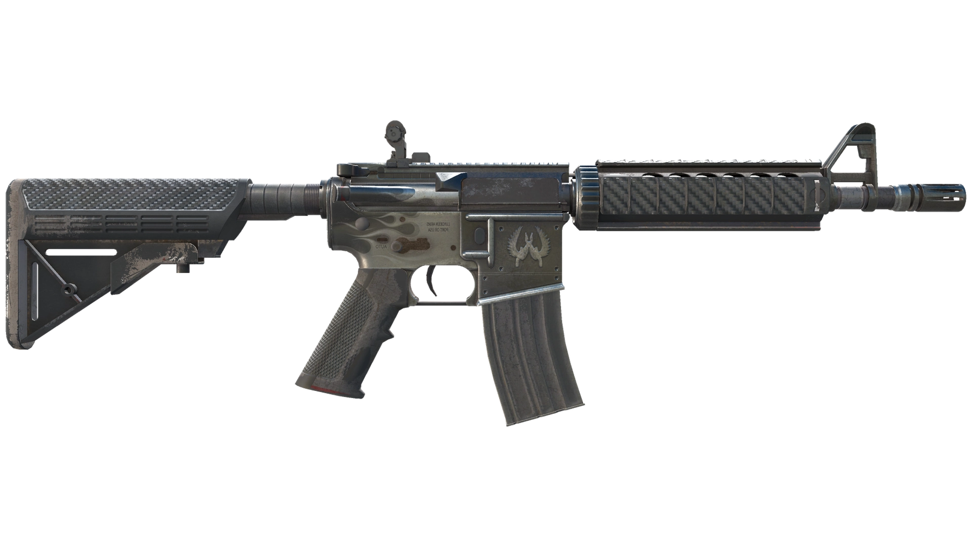 StatTrak™ M4A4 | Magnesium (Battle-Scarred)