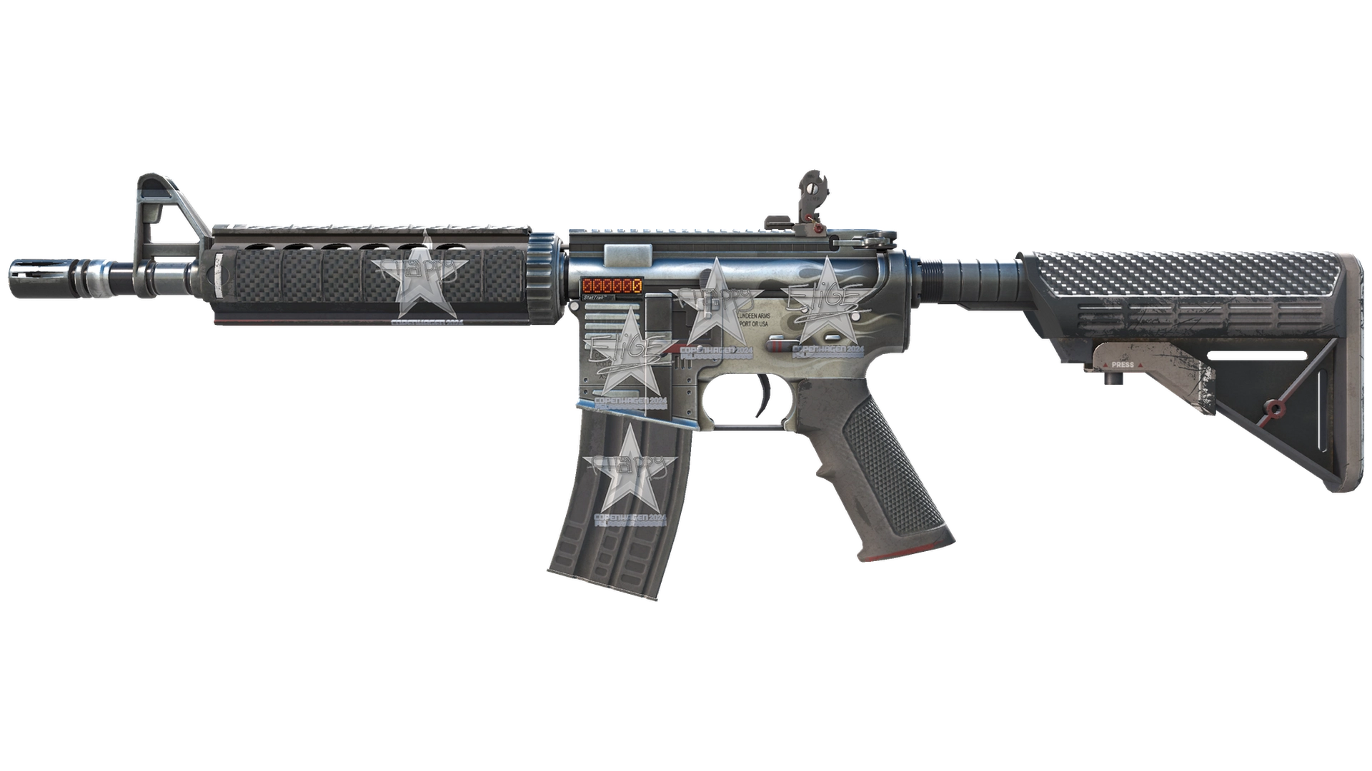 StatTrak™ M4A4 | Magnesium (Battle-Scarred)