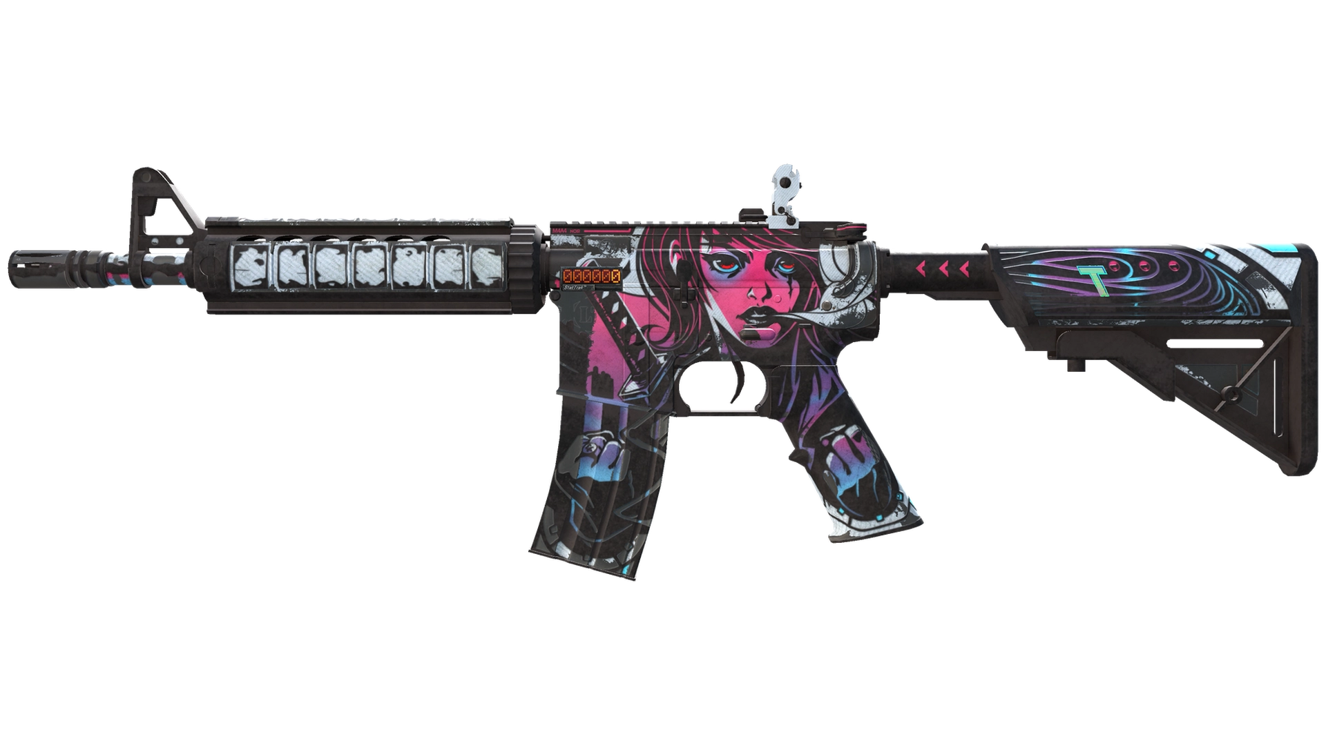 StatTrak™ M4A4 | Neo-Noir (Battle-Scarred)