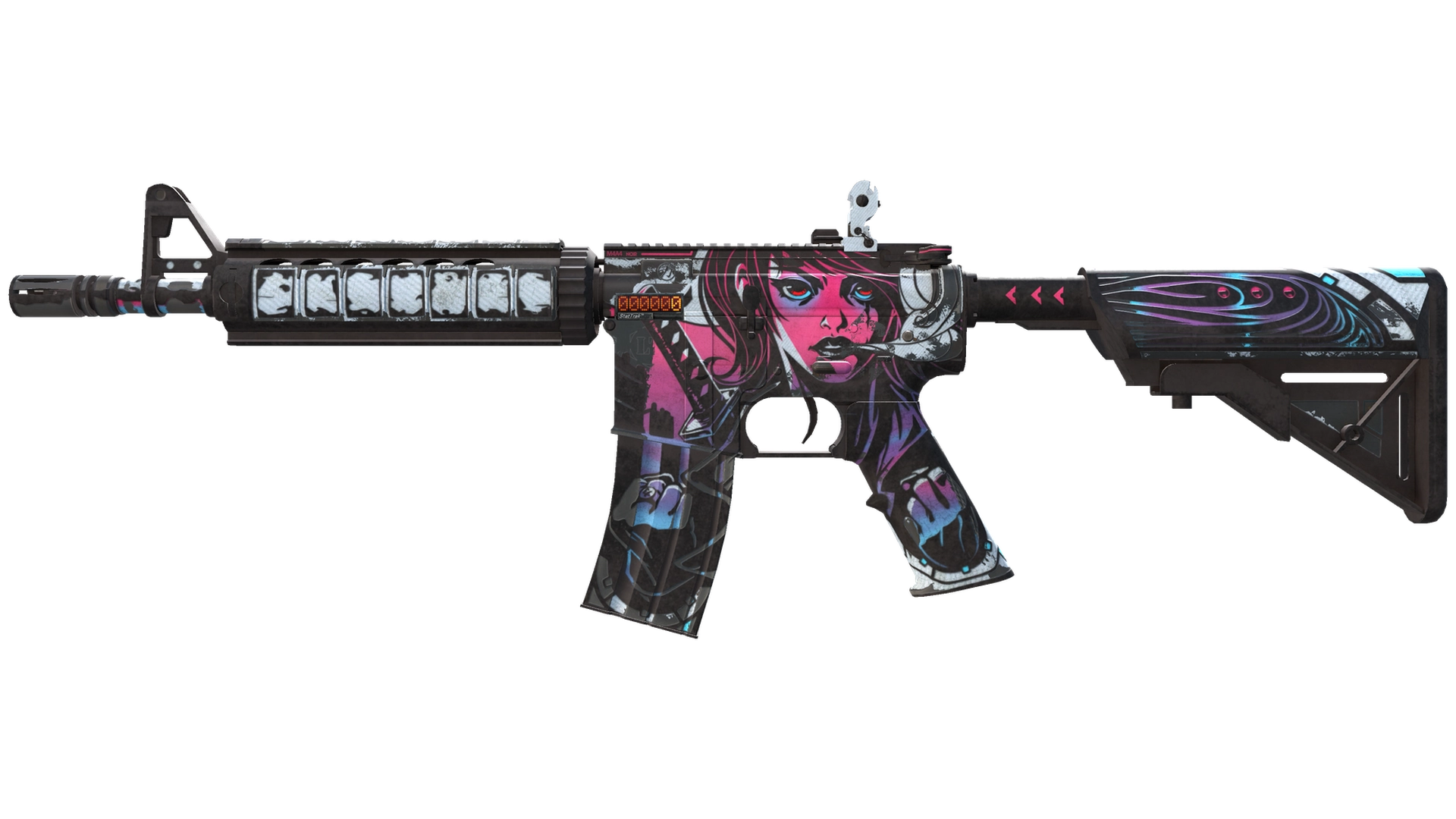 StatTrak™ M4A4 | Neo-Noir (Battle-Scarred)
