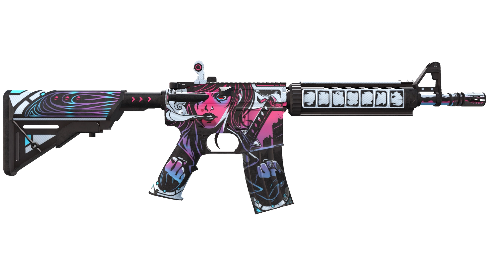 StatTrak™ M4A4 | Neo-Noir (Factory New)