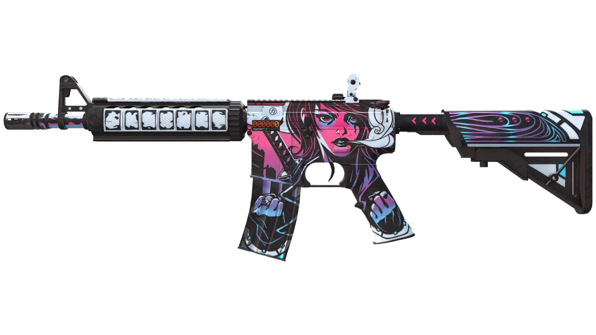 StatTrak™ M4A4 | Neo-Noir (Factory New)