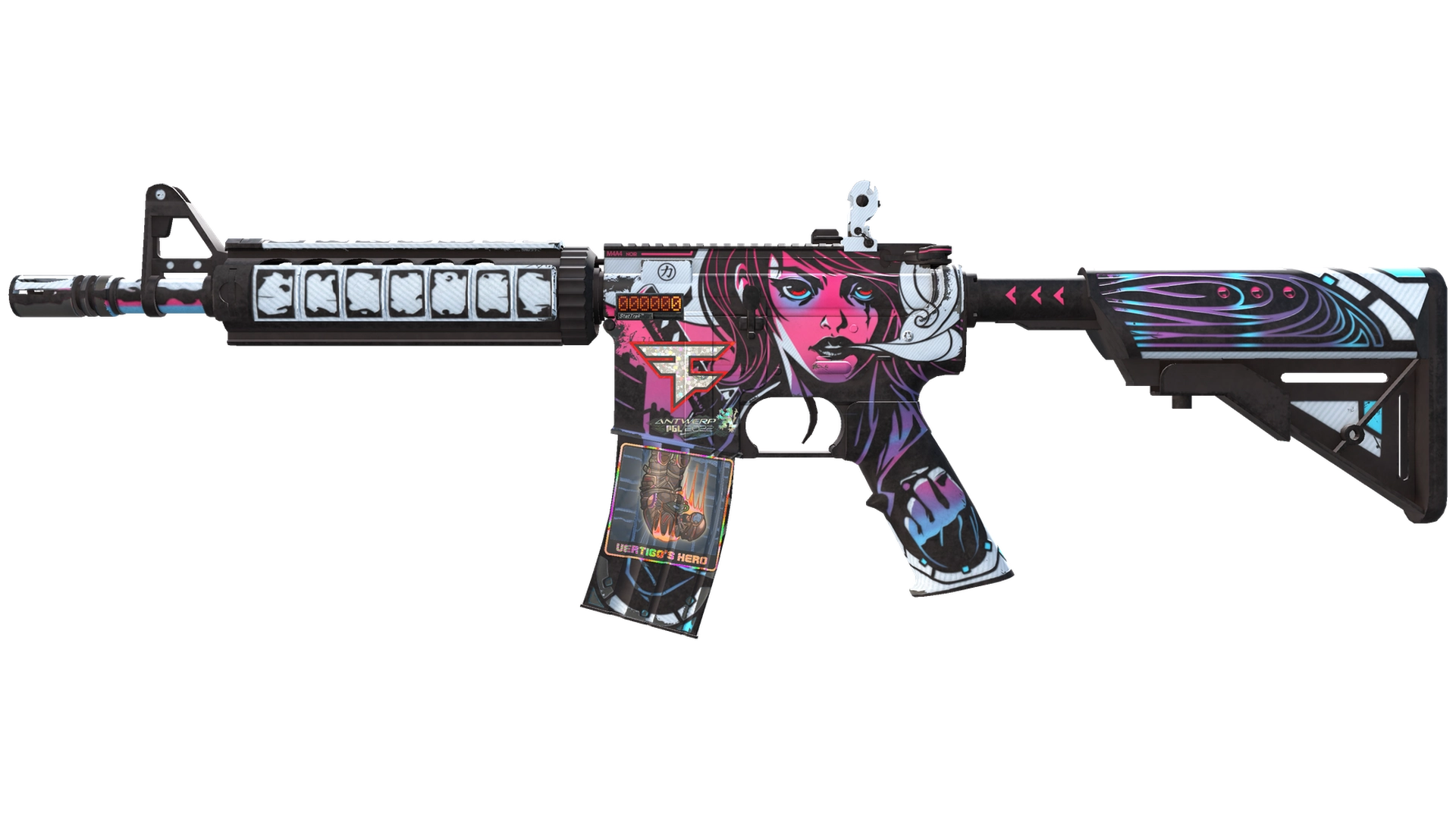 StatTrak™ M4A4 | Neo-Noir (Minimal Wear)