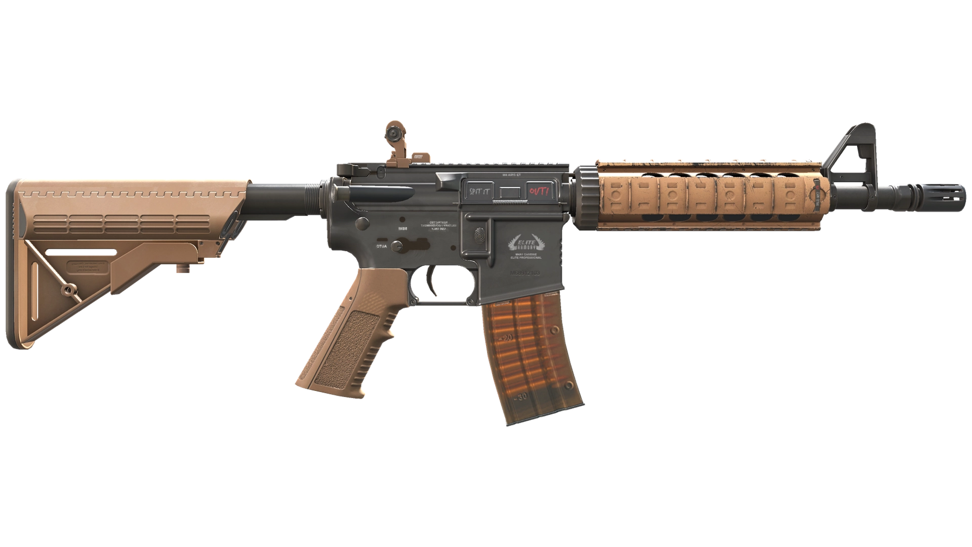 StatTrak™ M4A4 | Poly Mag (Factory New)