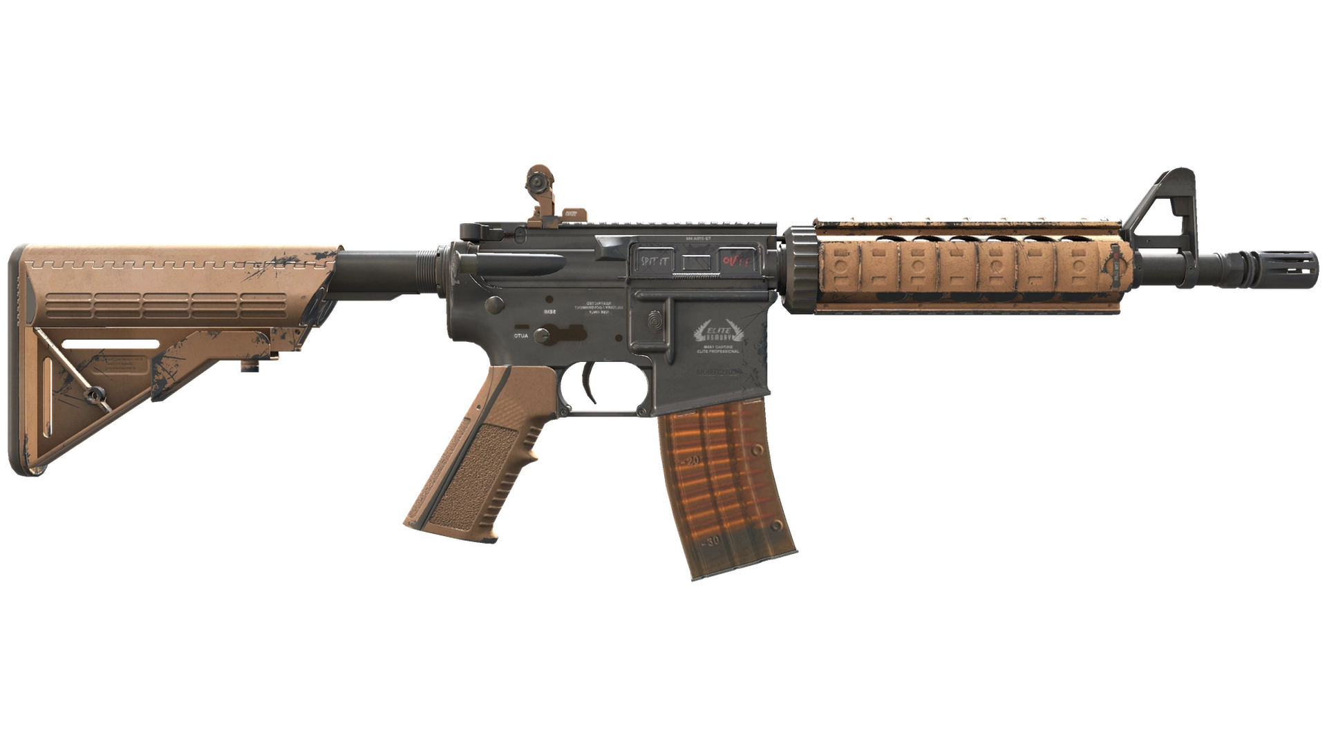 StatTrak™ M4A4 | Poly Mag (Field-Tested)