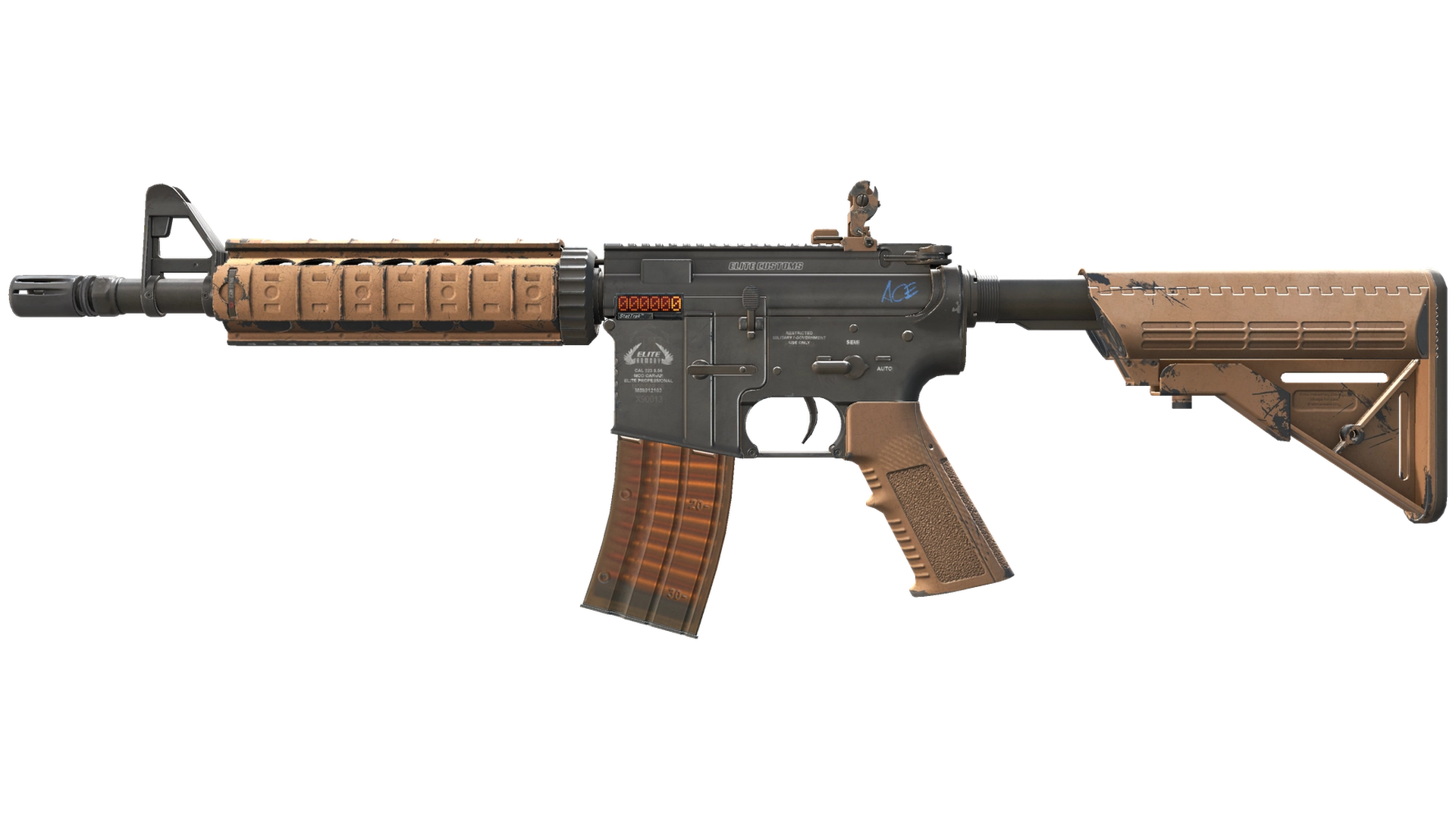 StatTrak™ M4A4 | Poly Mag (Field-Tested)