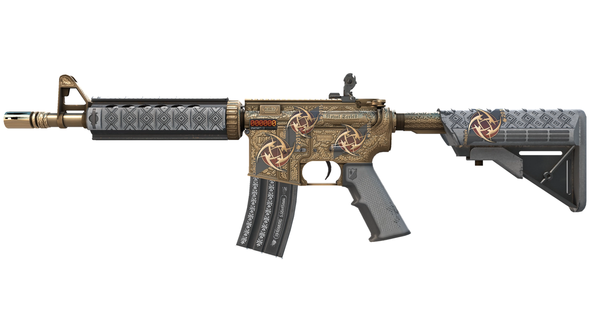 StatTrak™ M4A4 | Royal Paladin (Factory New)